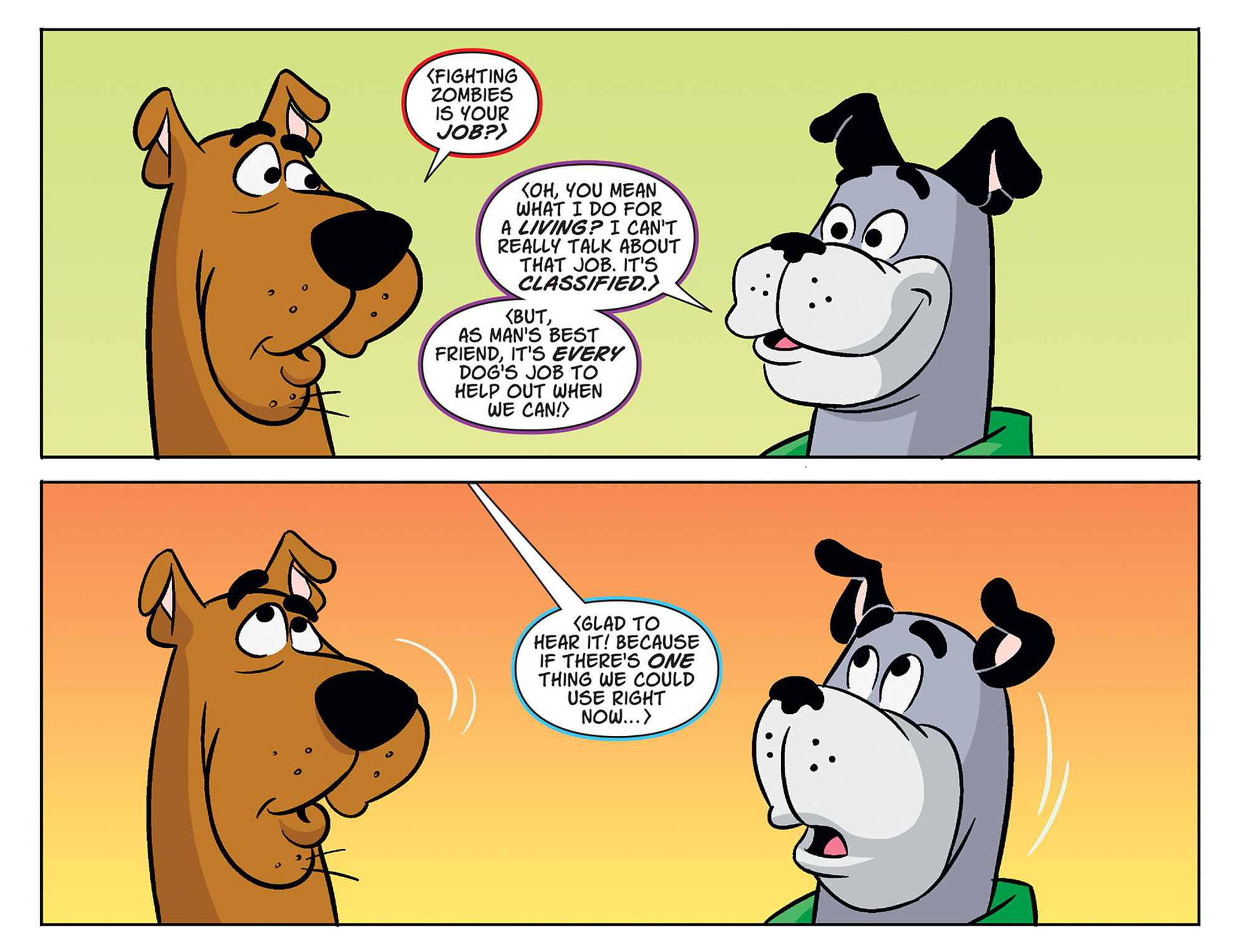 Read online Scooby-Doo! Team-Up comic -  Issue #35 - 5