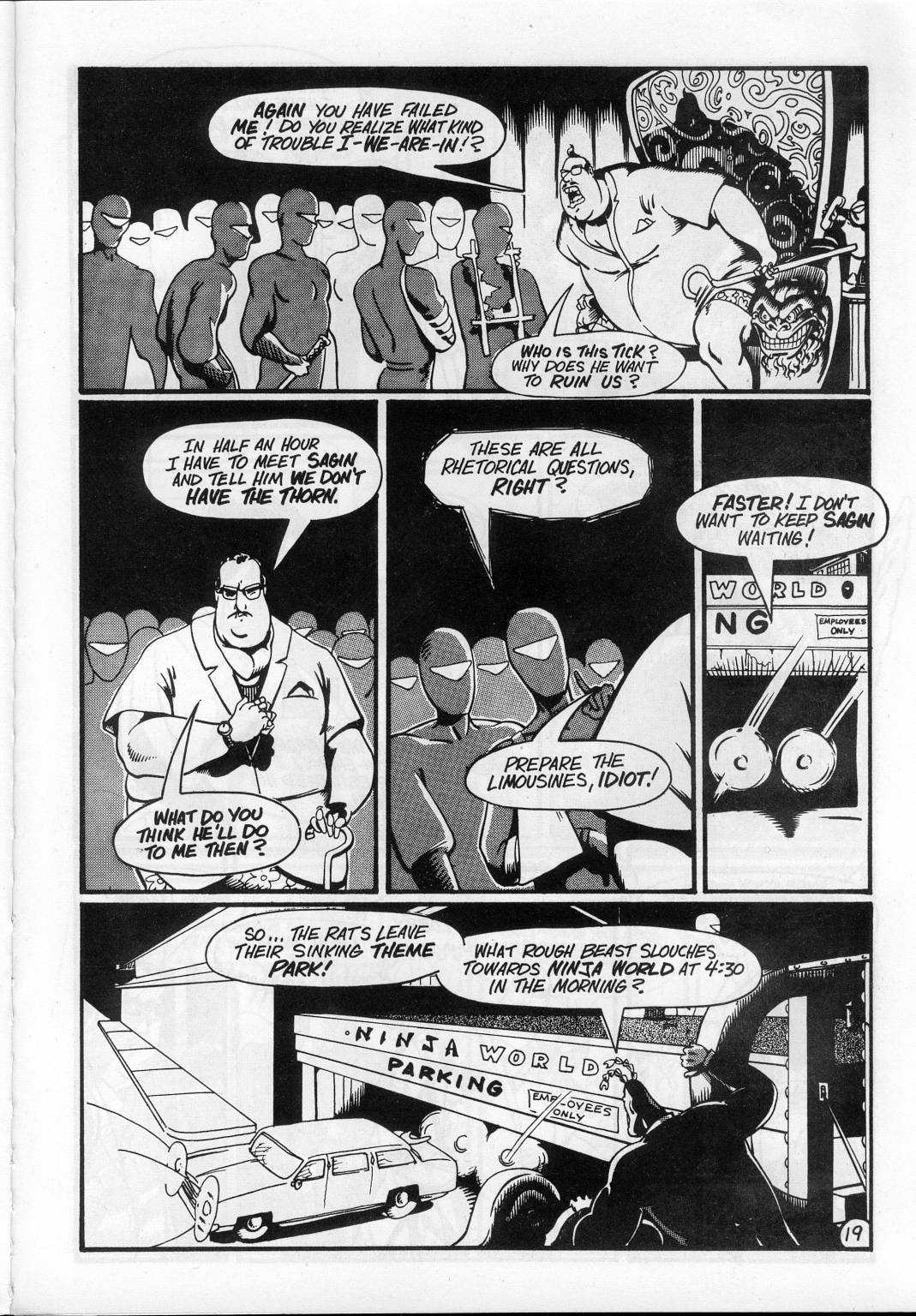 Read online The Tick comic -  Issue #4 - 20