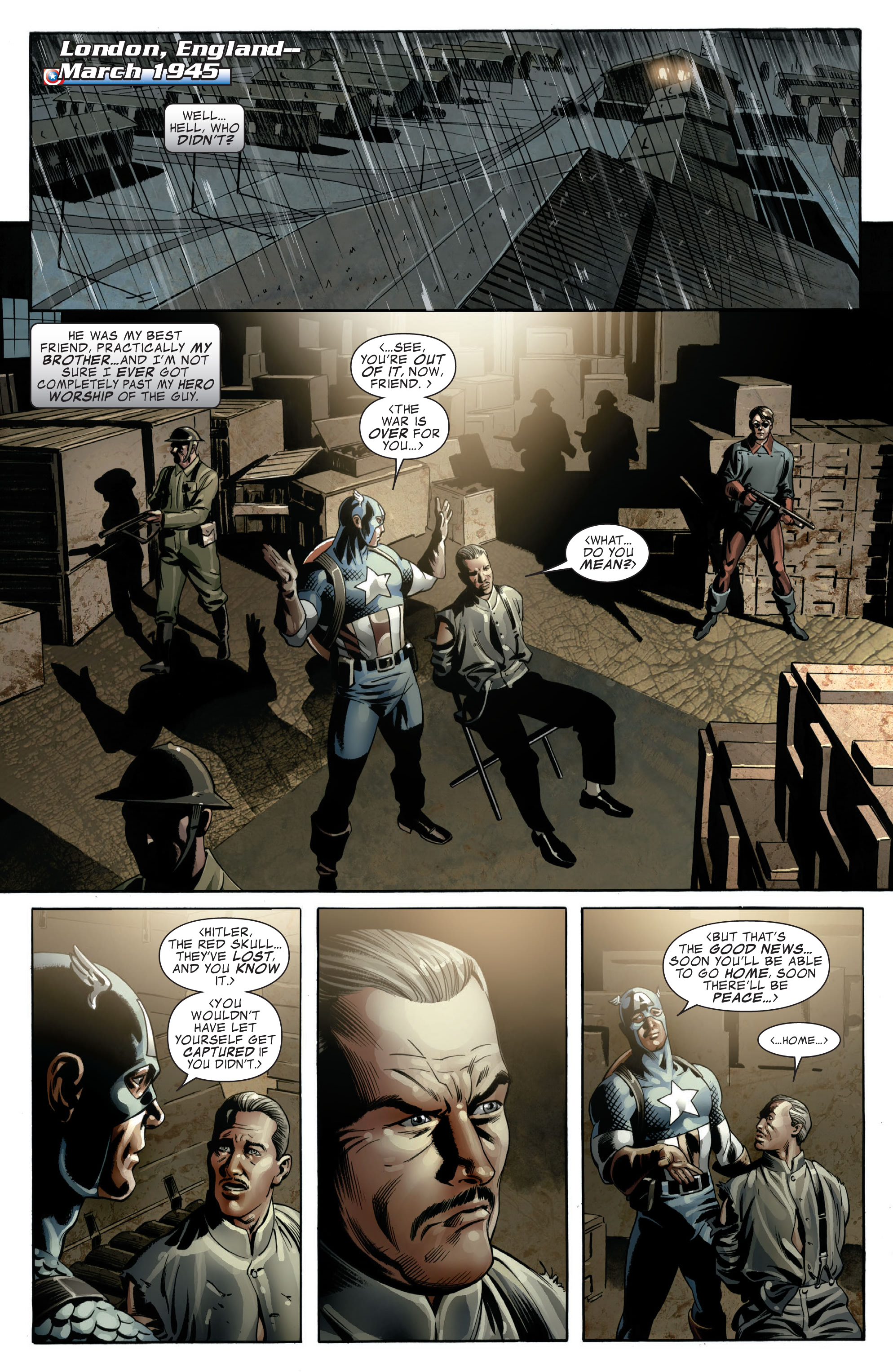 Read online Captain America Lives Omnibus comic -  Issue # TPB (Part 2) - 94