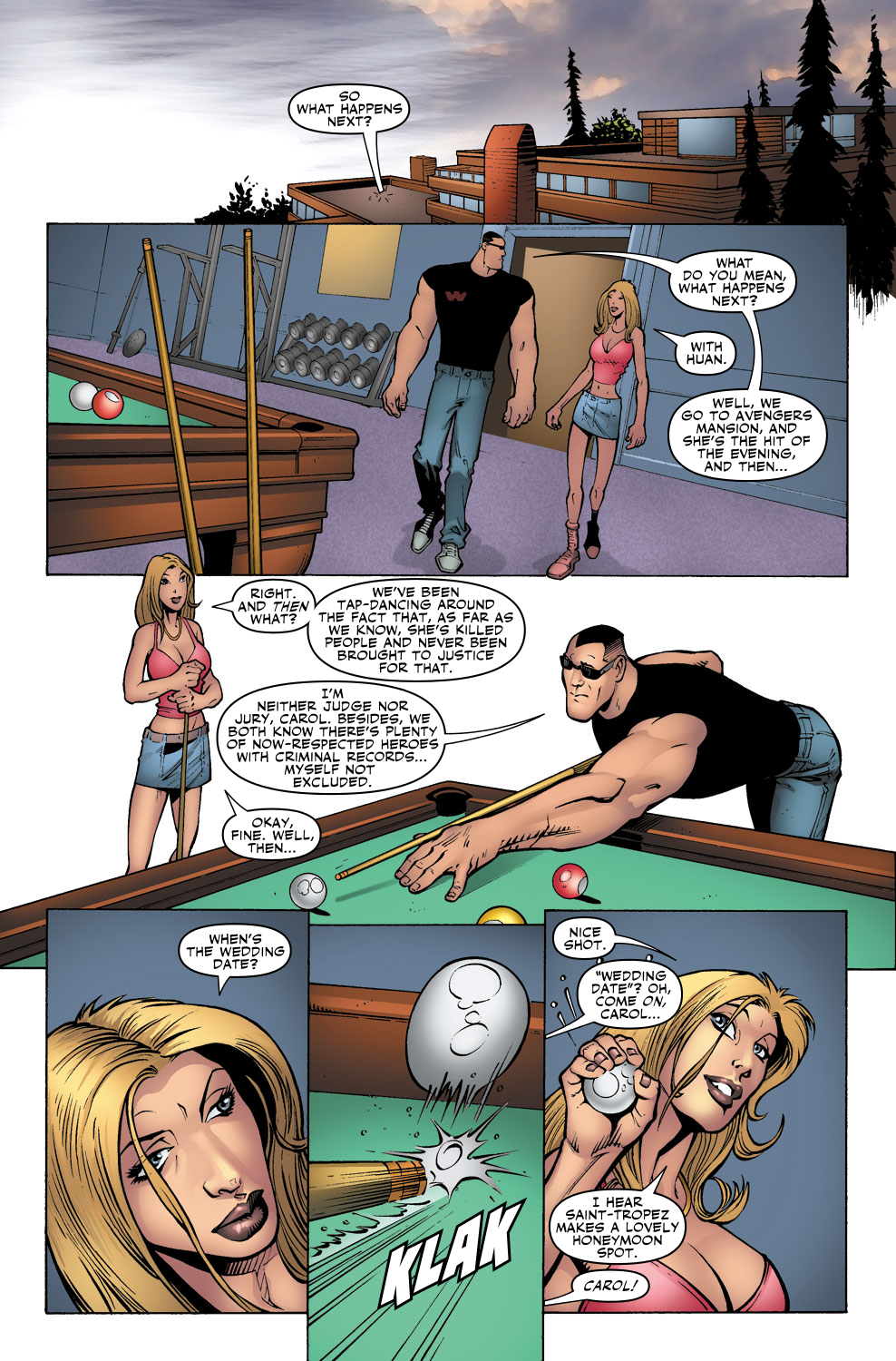 Read online Wonder Man (2007) comic -  Issue #5 - 10