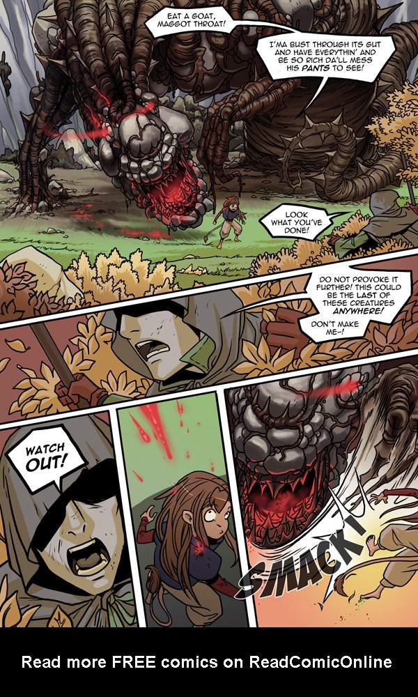 Read online Unsounded comic -  Issue #1 - 26