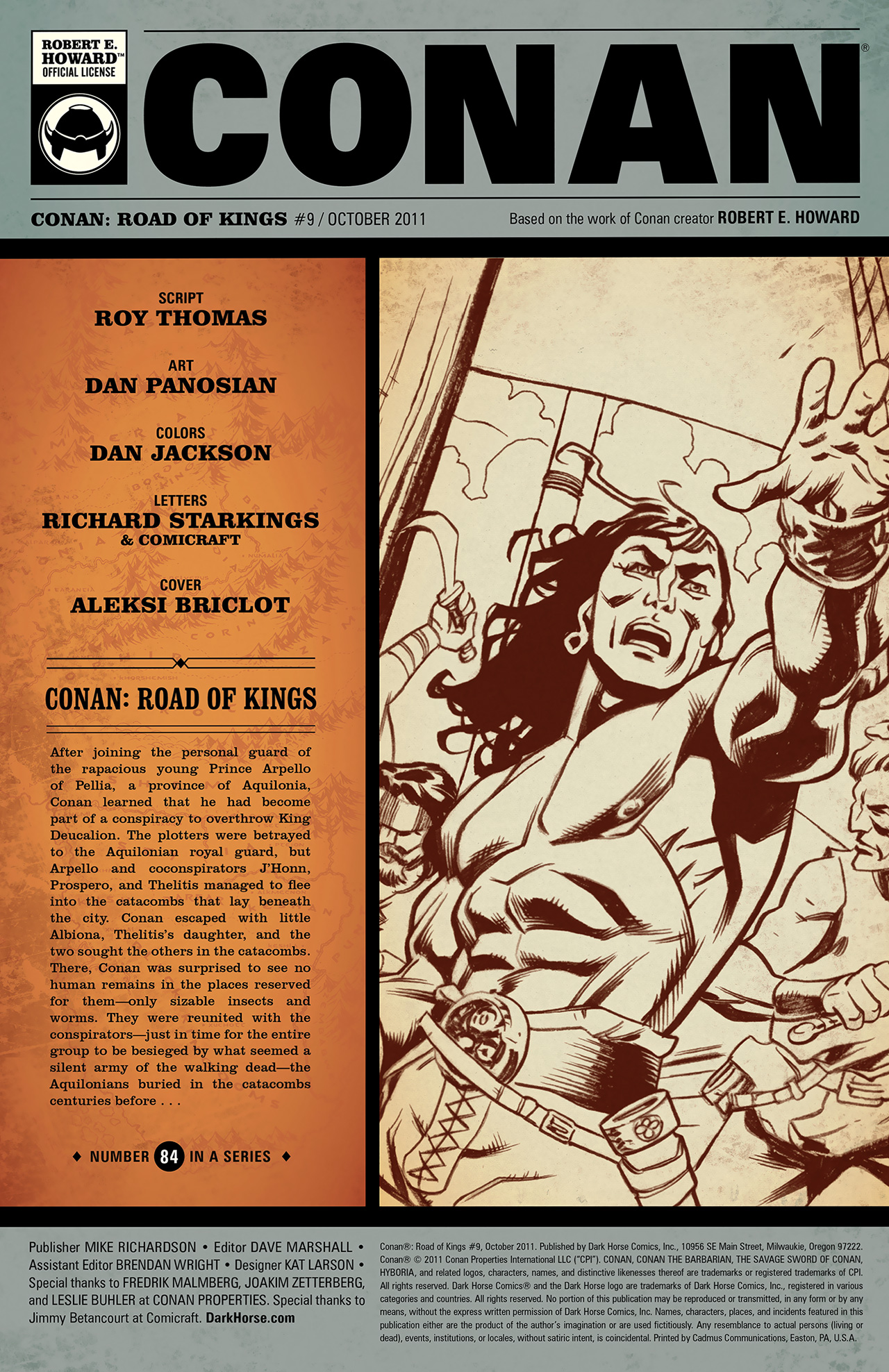 Read online Conan: Road of Kings comic -  Issue #9 - 2