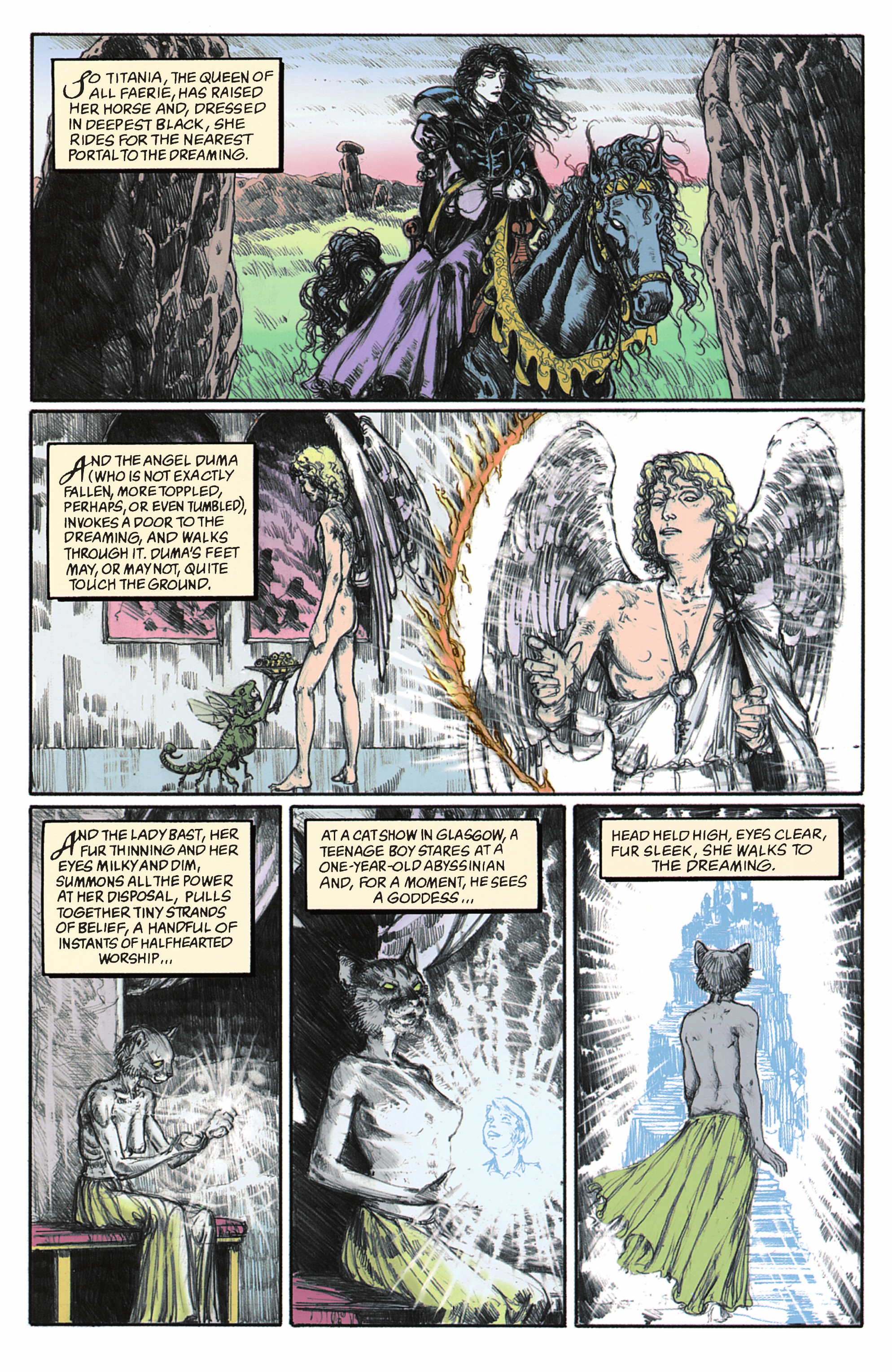 Read online The Sandman (2022) comic -  Issue # TPB 4 (Part 4) - 72