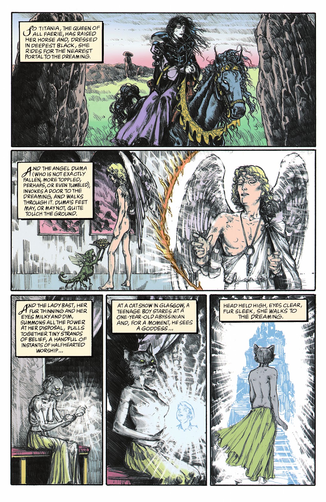 The Sandman (2022) issue TPB 4 (Part 4) - Page 72