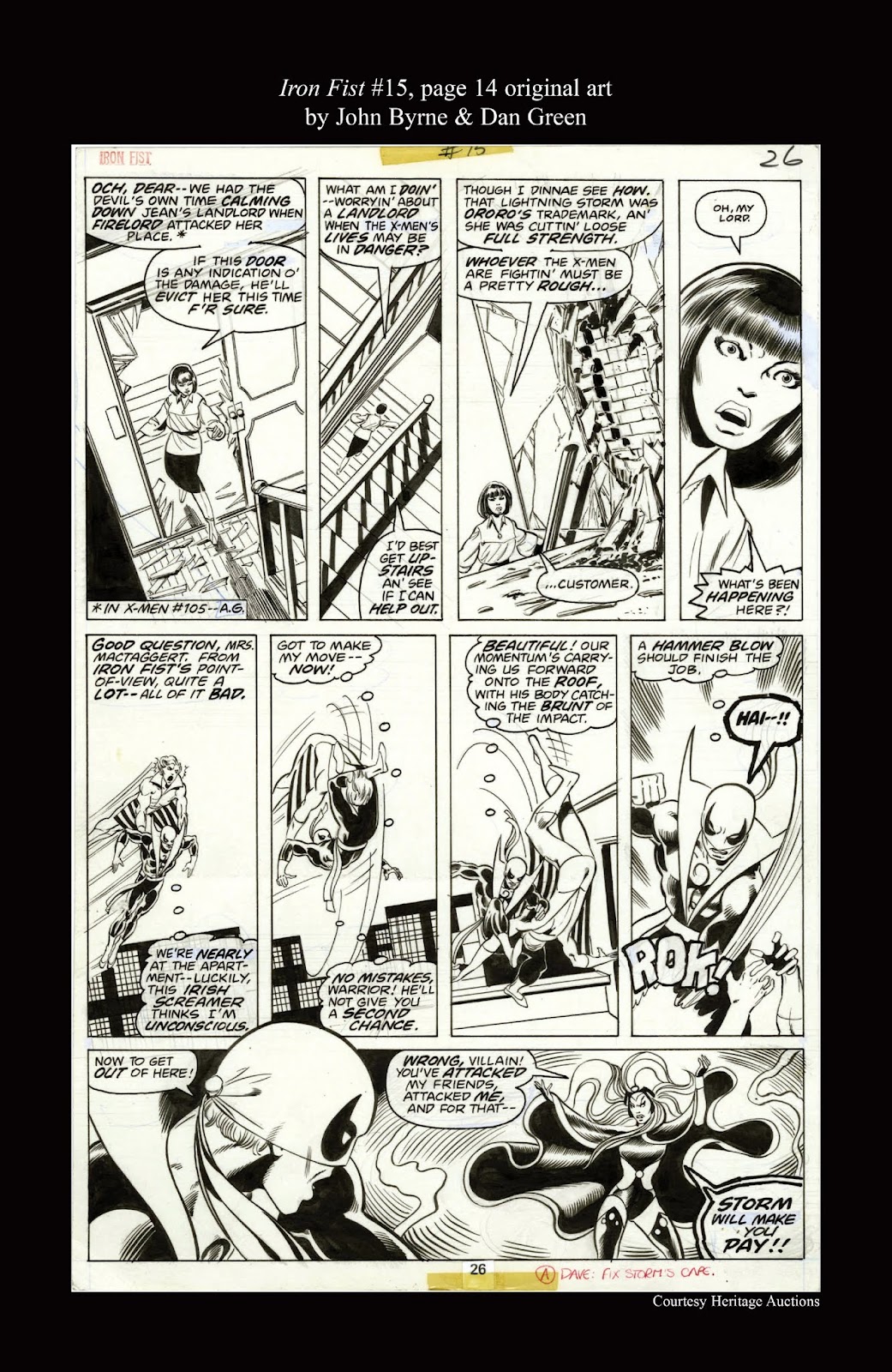 Marvel Masterworks: Iron Fist issue TPB 2 (Part 3) - Page 80
