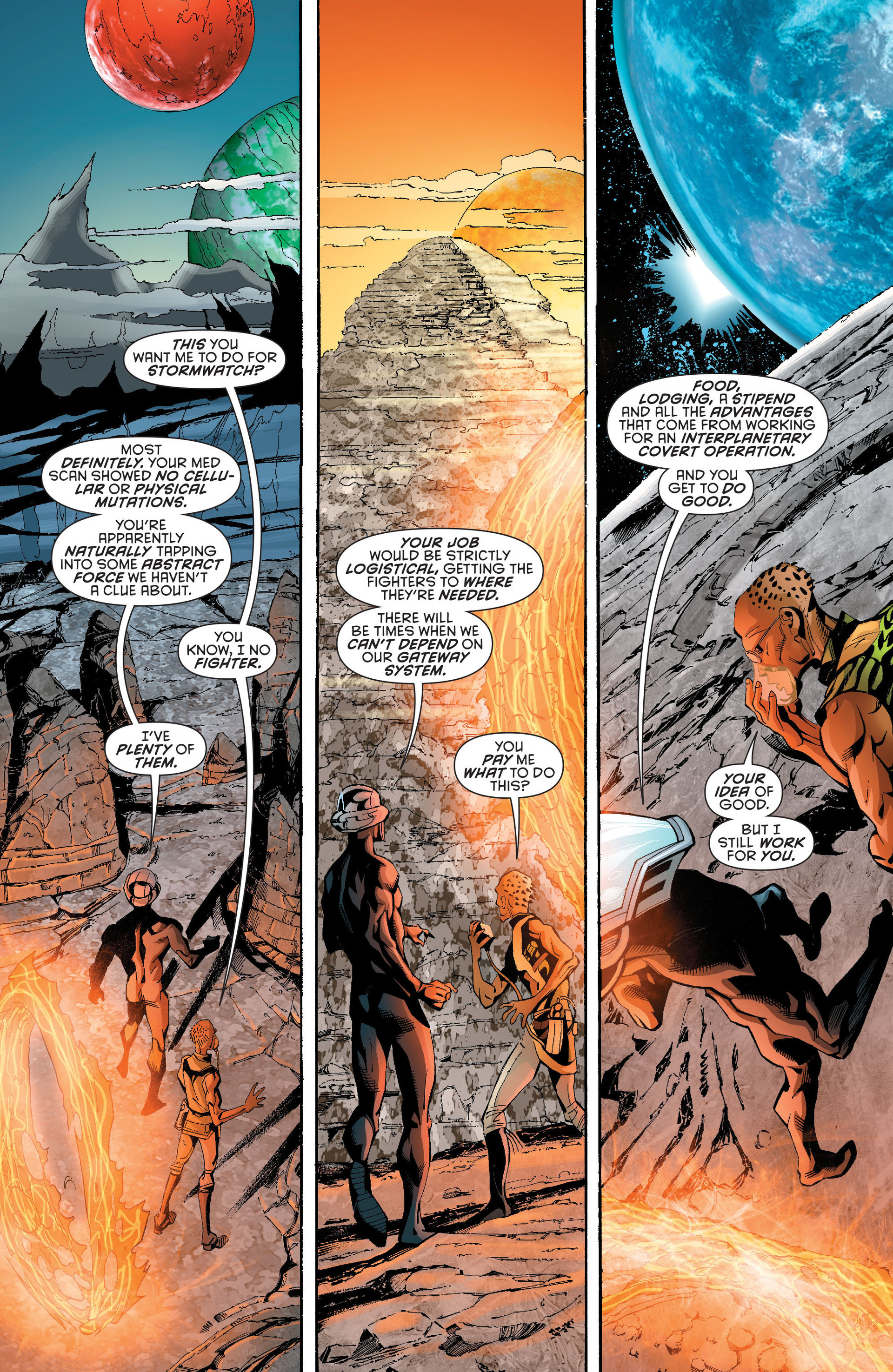 Read online Stormwatch (2011) comic -  Issue #23 - 19