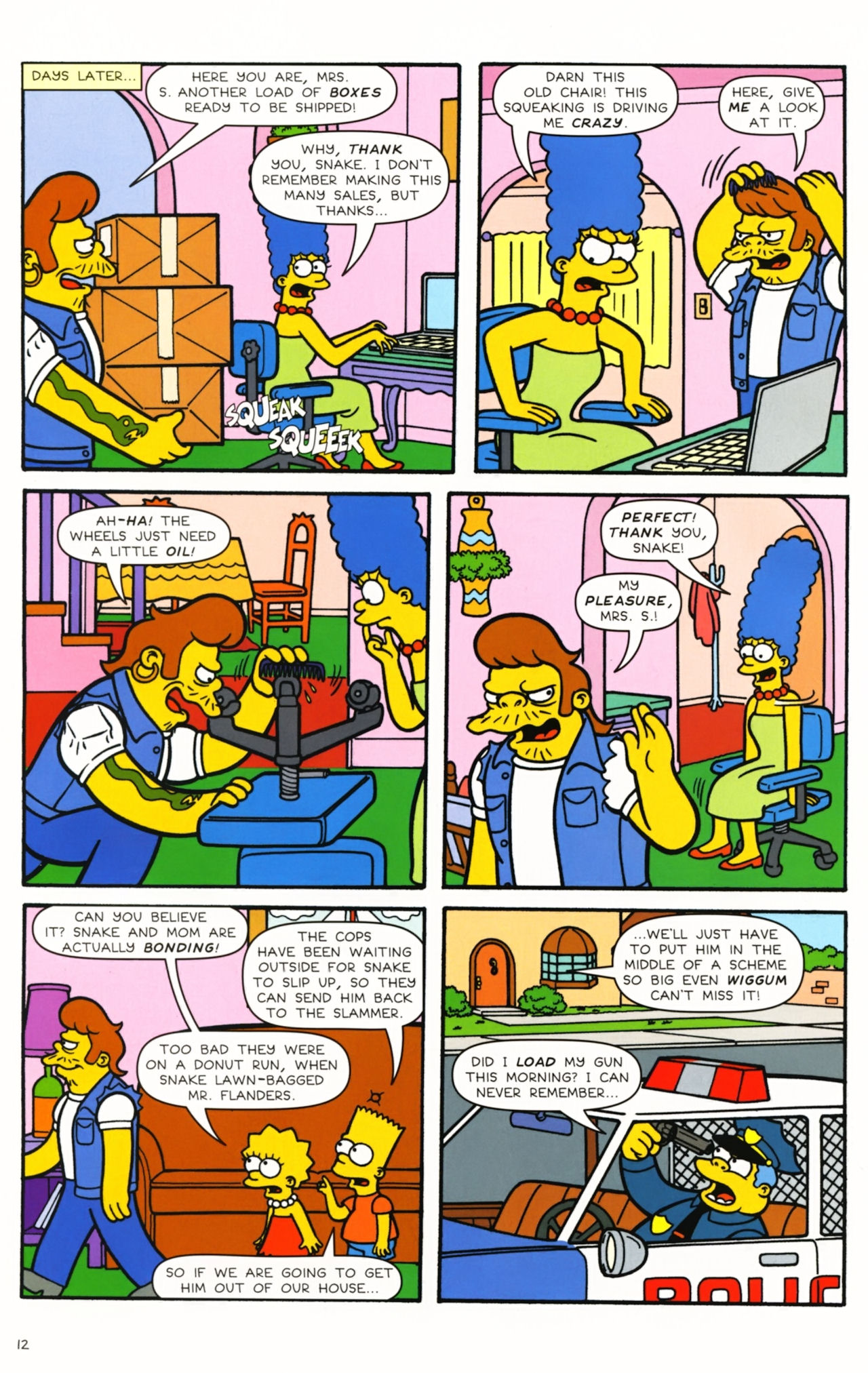 Read online Simpsons Comics comic -  Issue #167 - 13