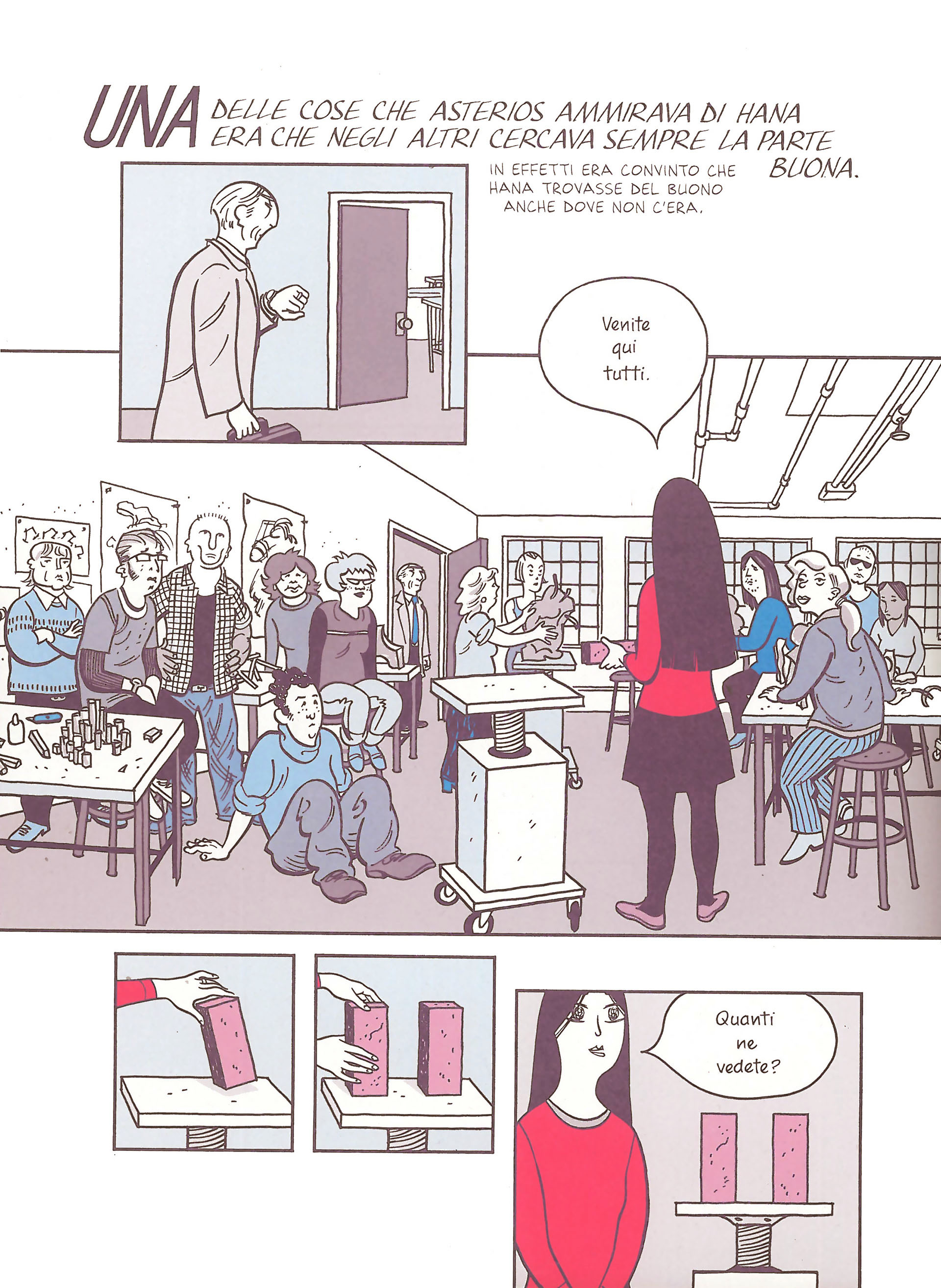 Read online Asterios Polyp comic -  Issue #Asterios Polyp TPB - 222