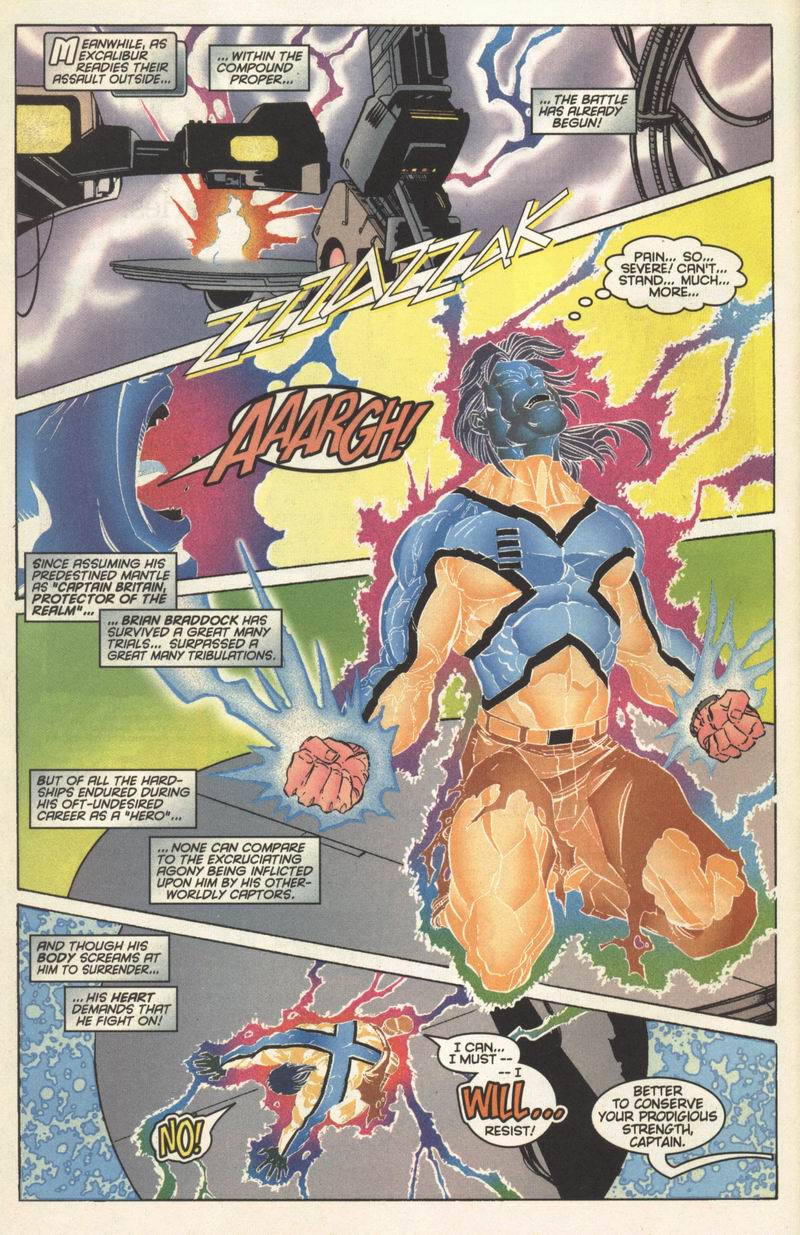 Read online Excalibur (1988) comic -  Issue #110 - 8