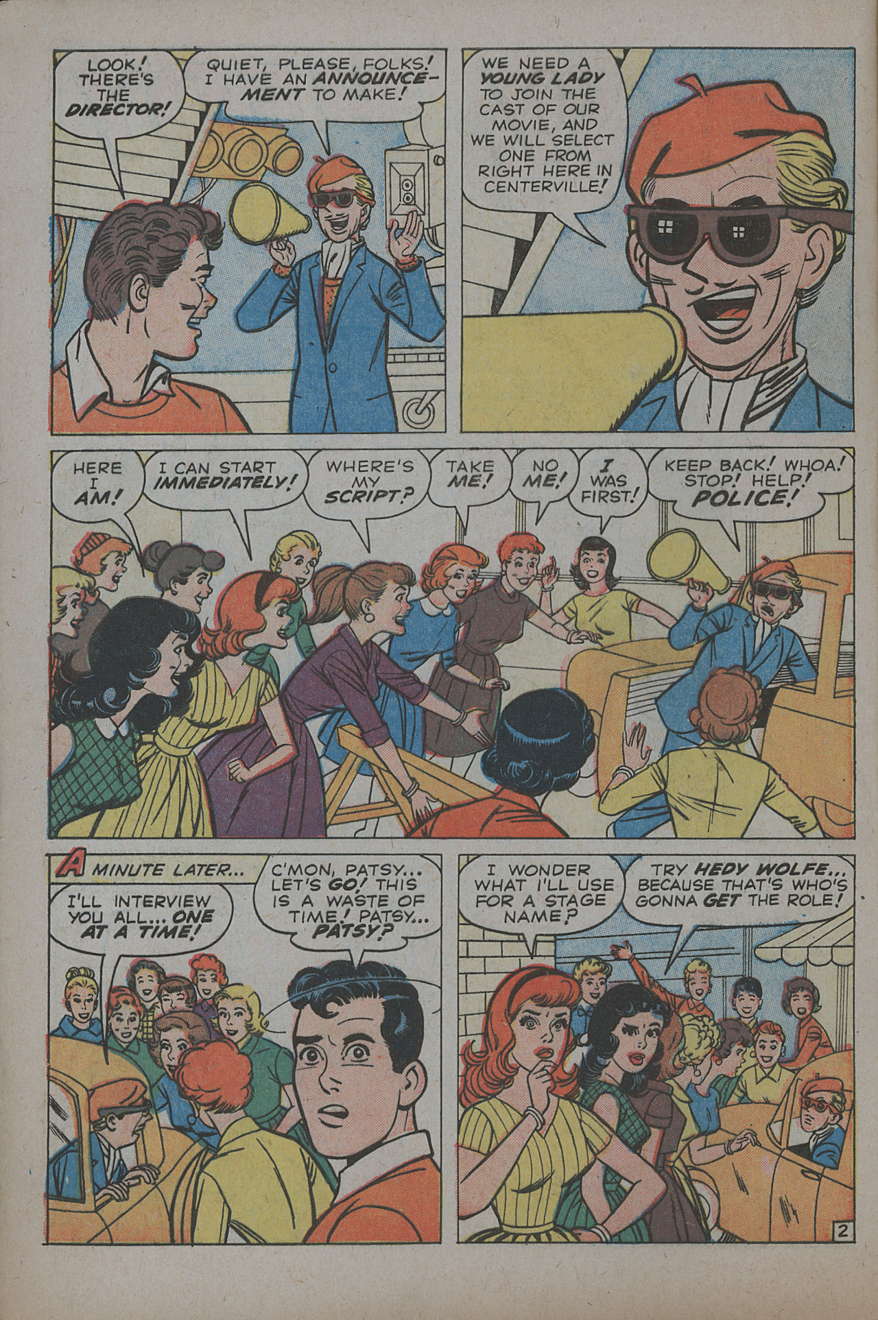 Read online Patsy and Hedy comic -  Issue #67 - 4