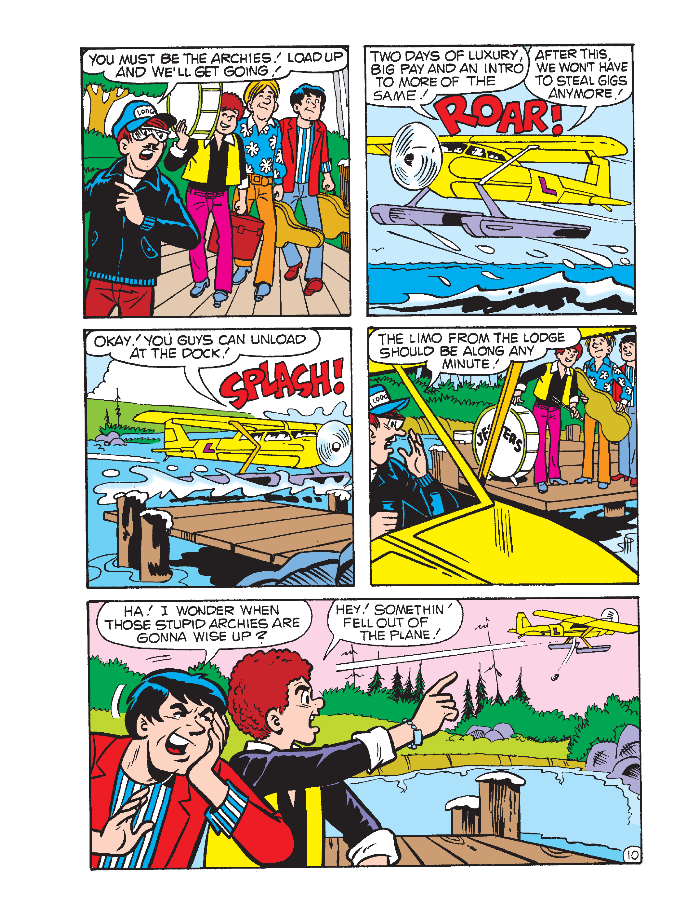 Read online Archie's Double Digest Magazine comic -  Issue #308 - 44