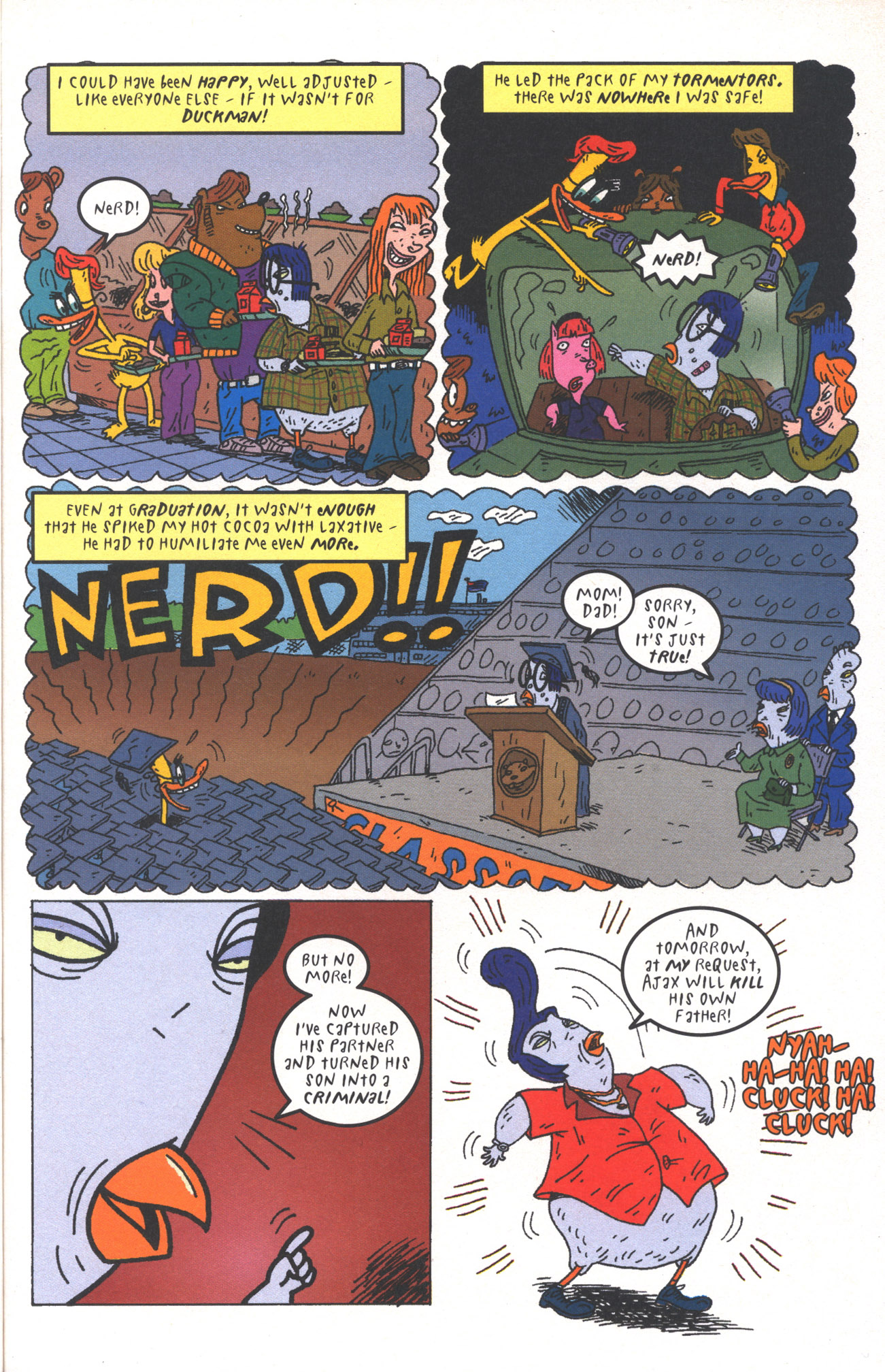 Read online Duckman (1994) comic -  Issue #2 - 21