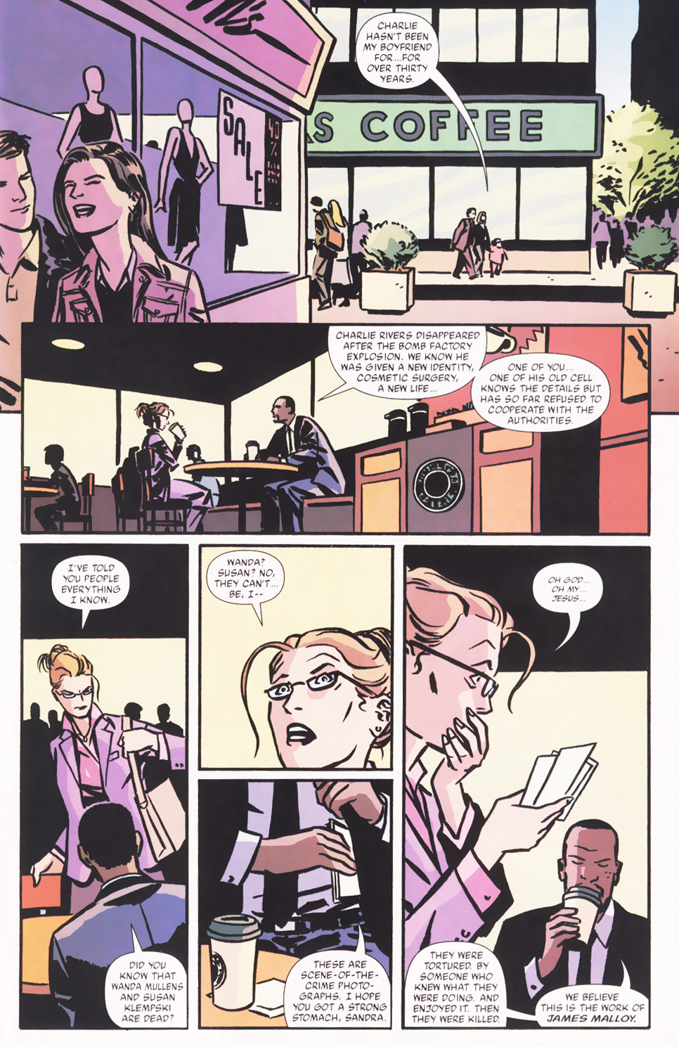 Read online Human Target (2003) comic -  Issue #7 - 14