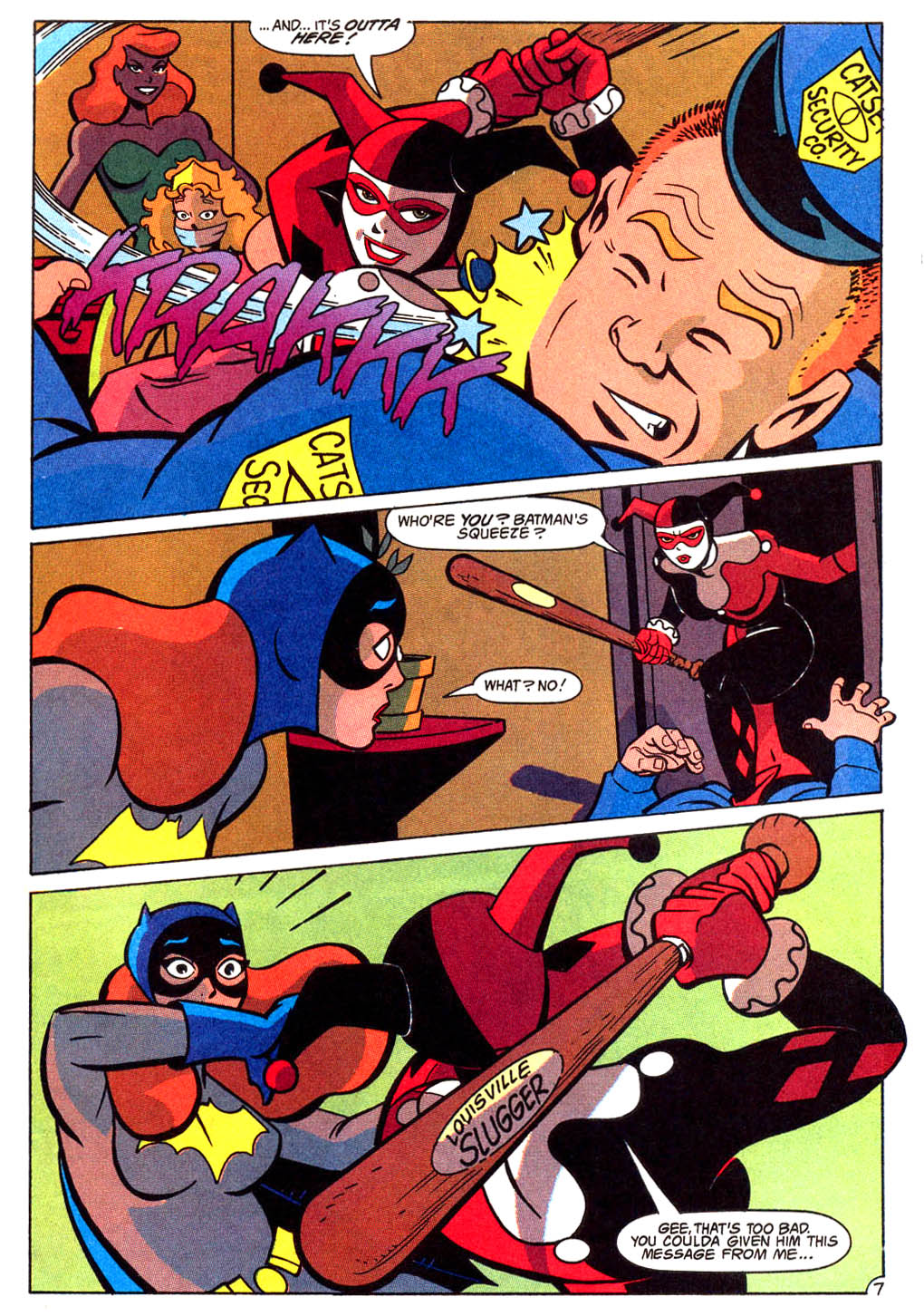 The Batman Adventures Issue #12 #14 - English 8