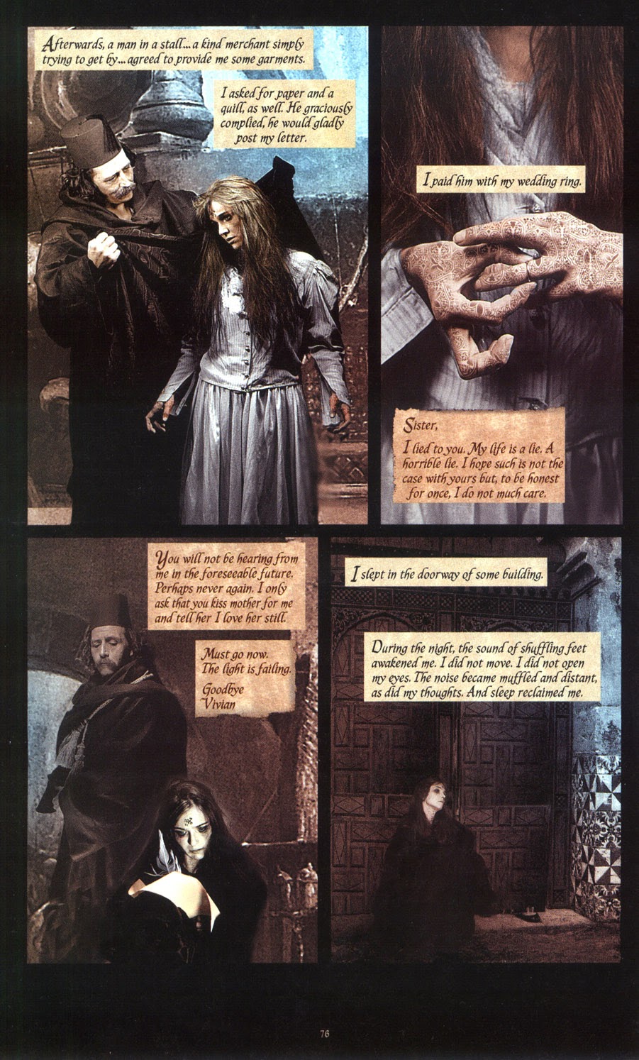 Read online Veils comic -  Issue # TPB - 81