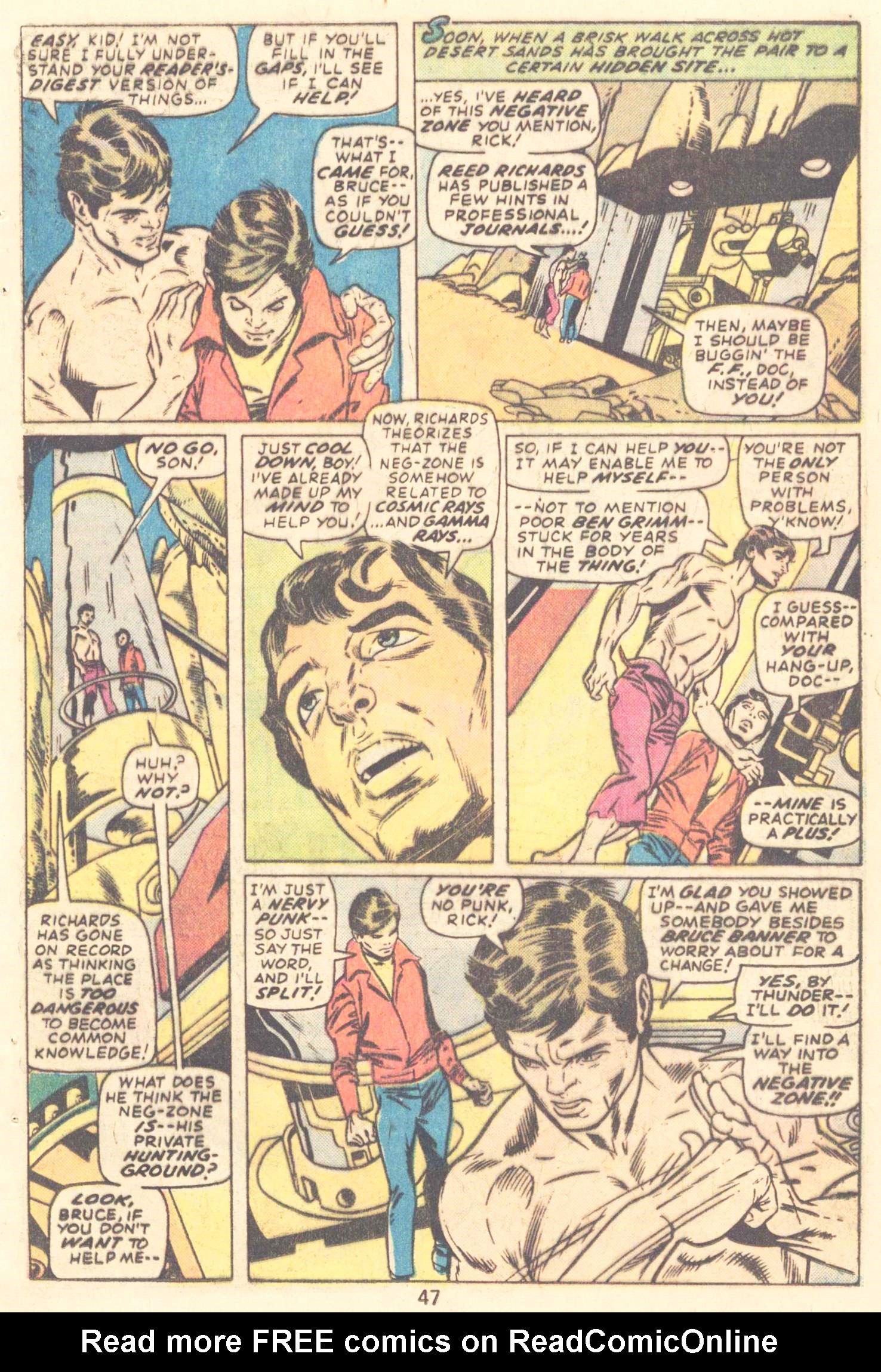 Read online Giant-Size Captain Marvel comic -  Issue # Full - 49