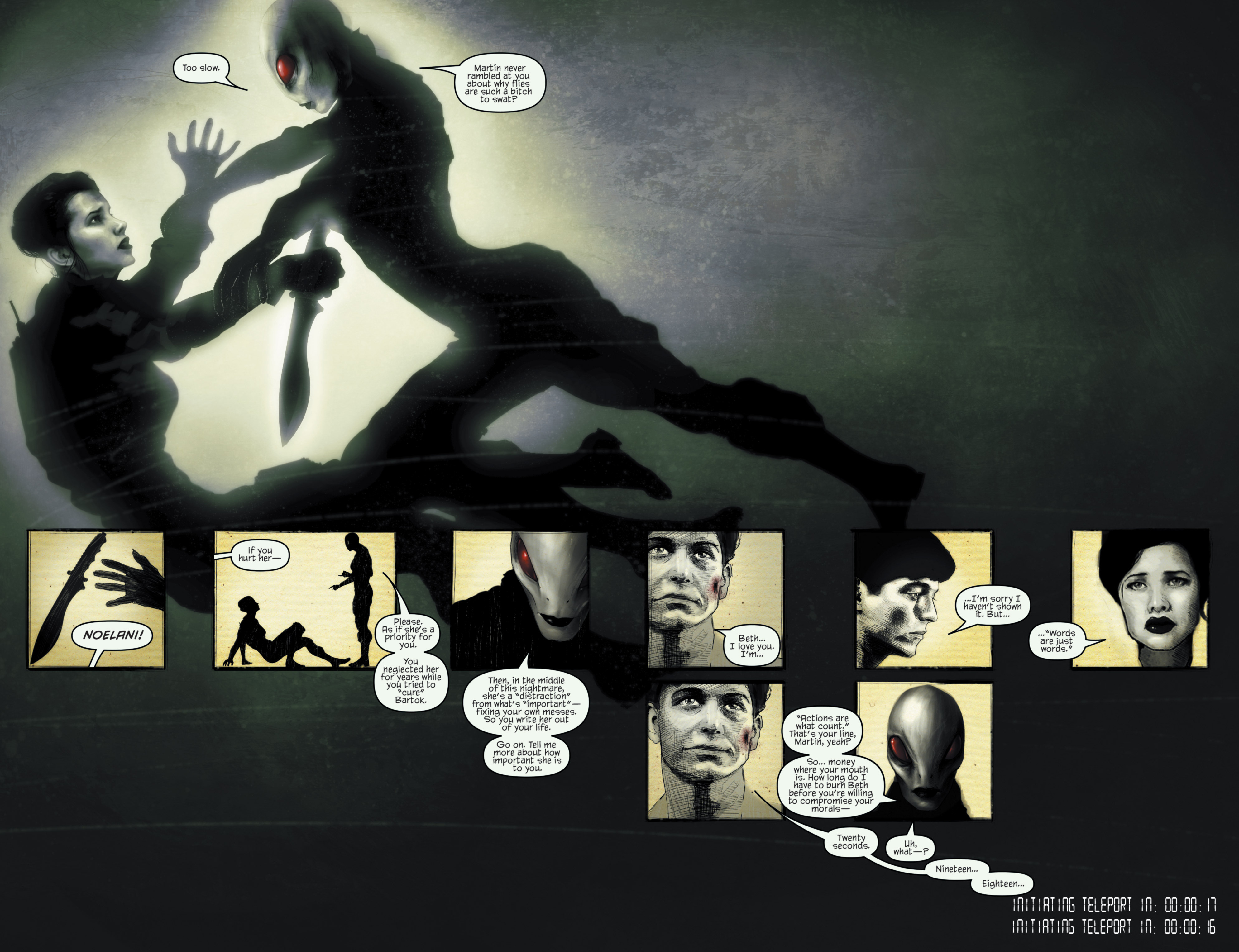 Read online The Fly: Outbreak comic -  Issue #4 - 14