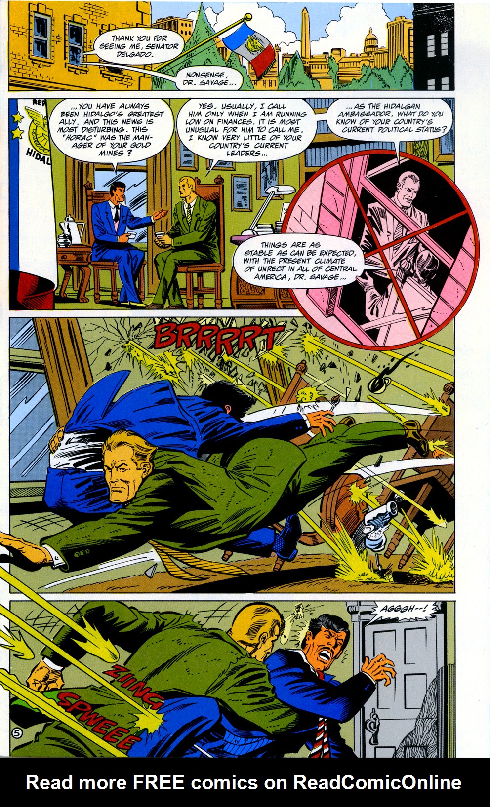 Read online Doc Savage (1988) comic -  Issue #9 - 7