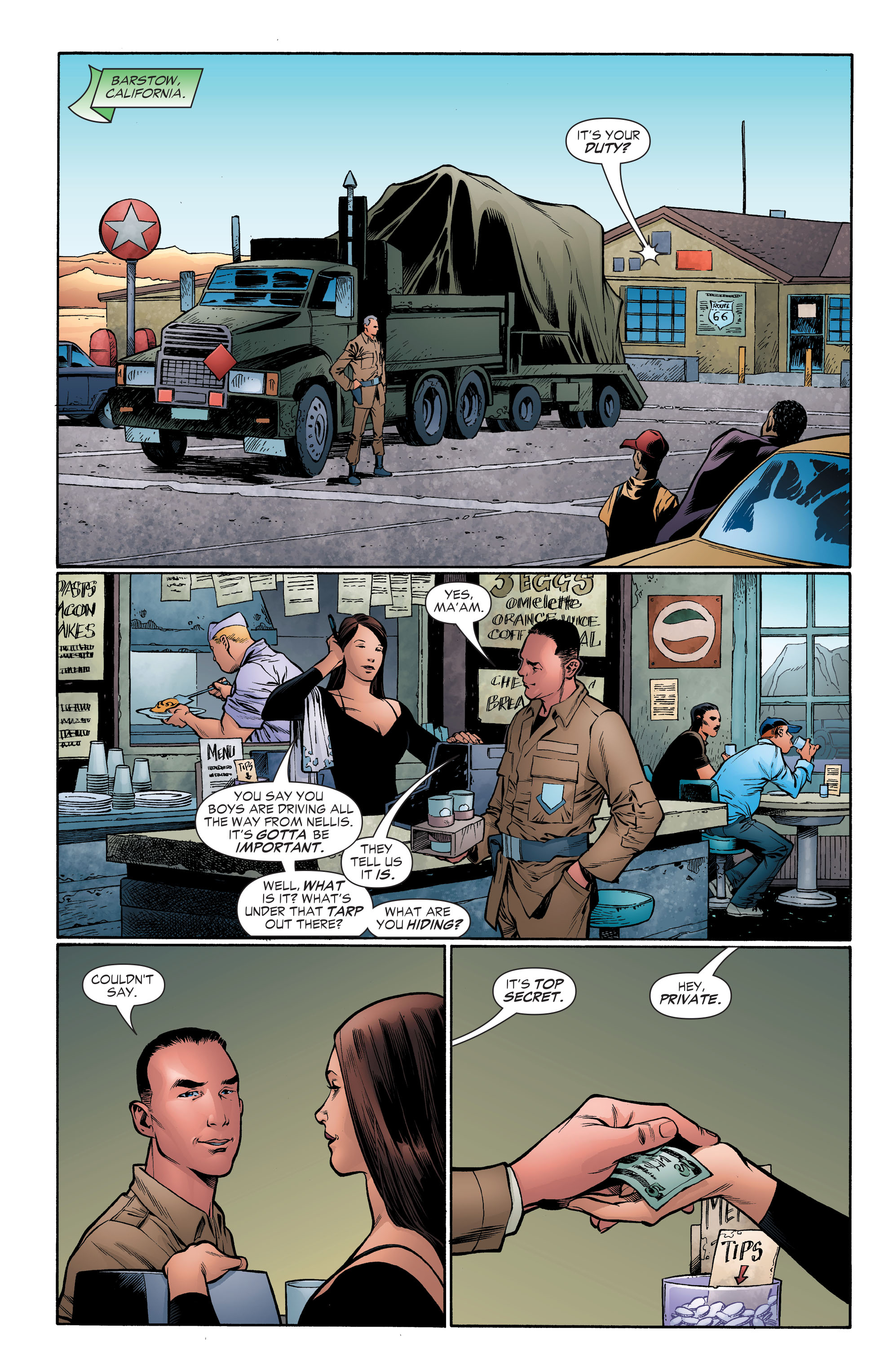 Read online Green Lantern by Geoff Johns comic -  Issue # TPB 1 (Part 4) - 7