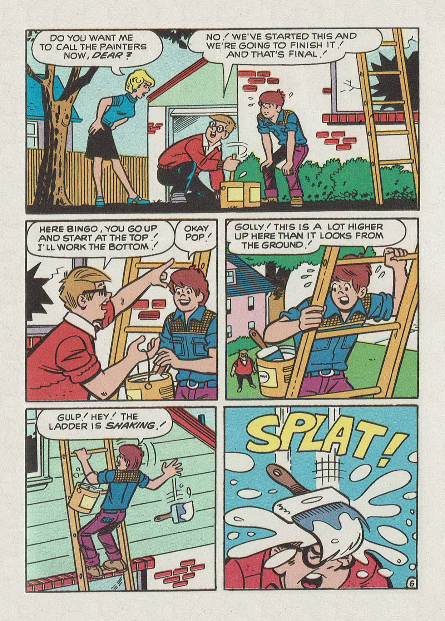 Read online Archie's Pals 'n' Gals Double Digest Magazine comic -  Issue #76 - 73