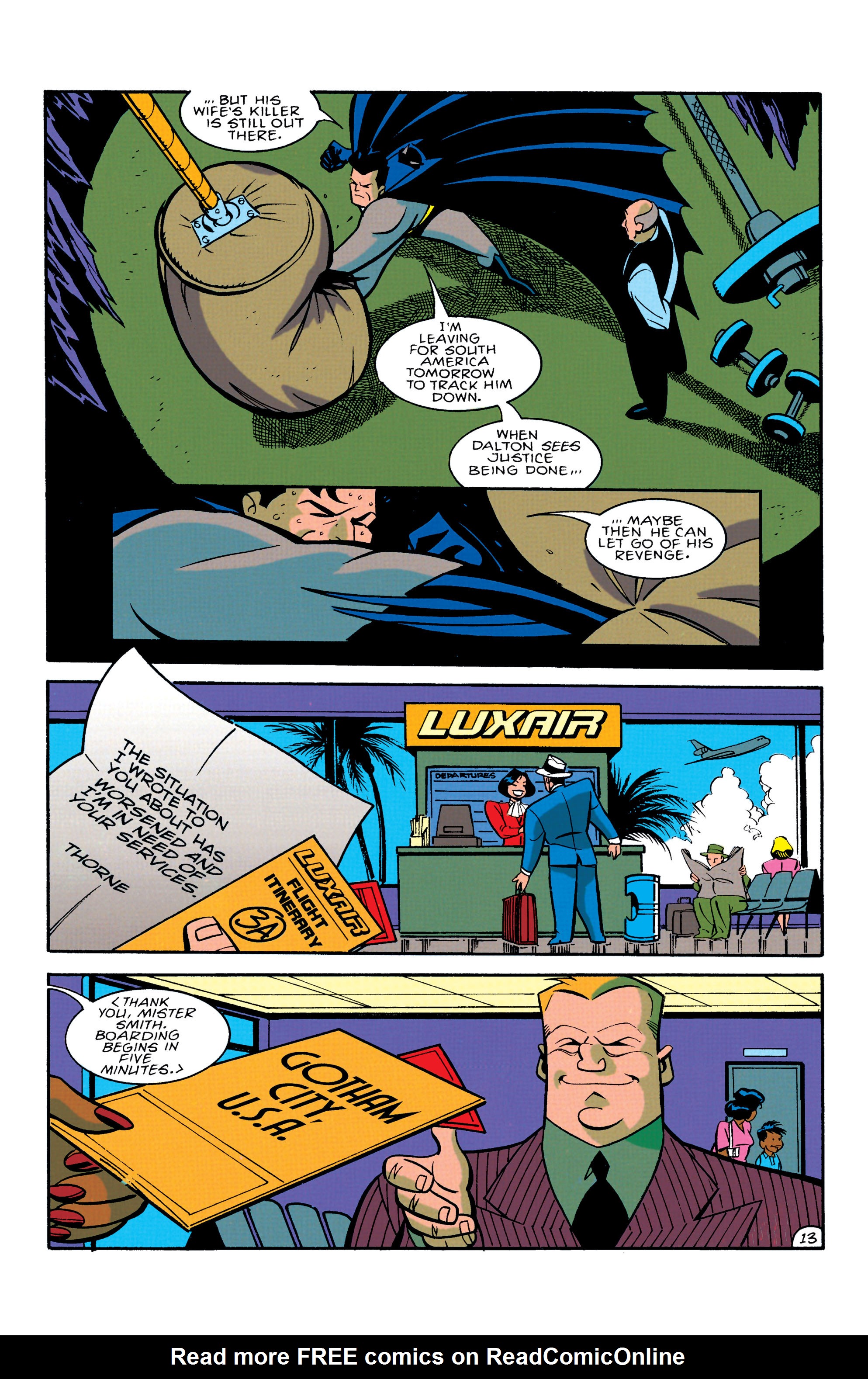 Read online The Batman Adventures comic -  Issue # _TPB 3 (Part 3) - 19