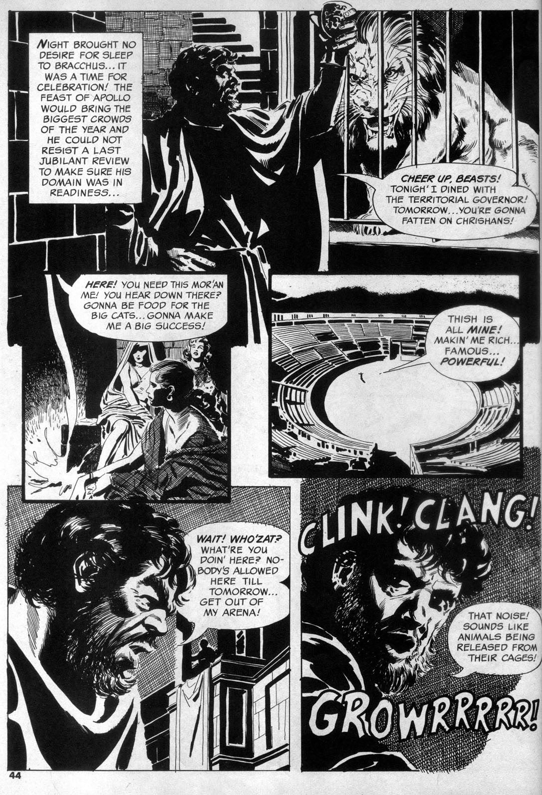 Read online Creepy (1964) comic -  Issue #48 - 44