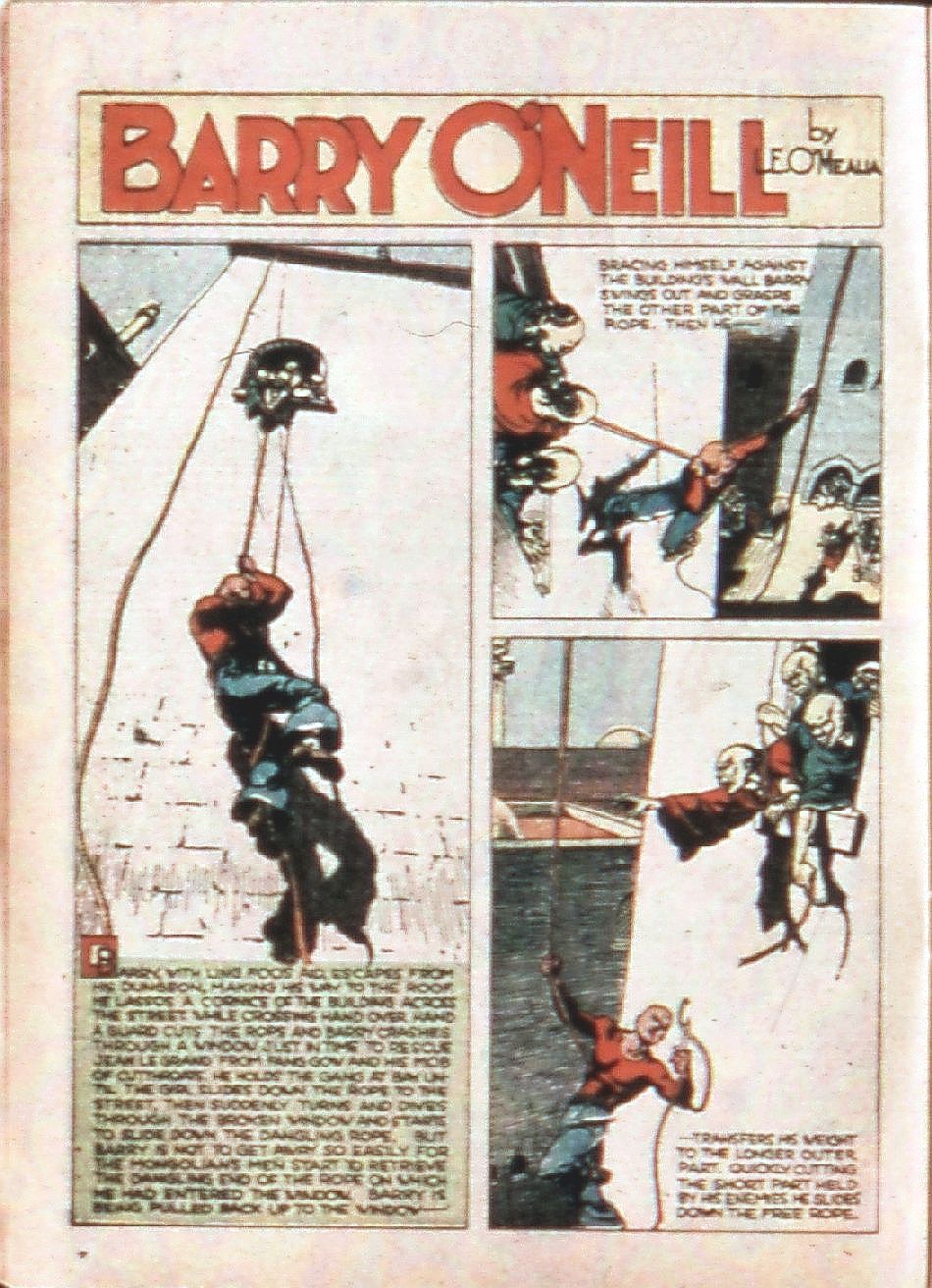 Read online More Fun Comics comic -  Issue #29 - 22