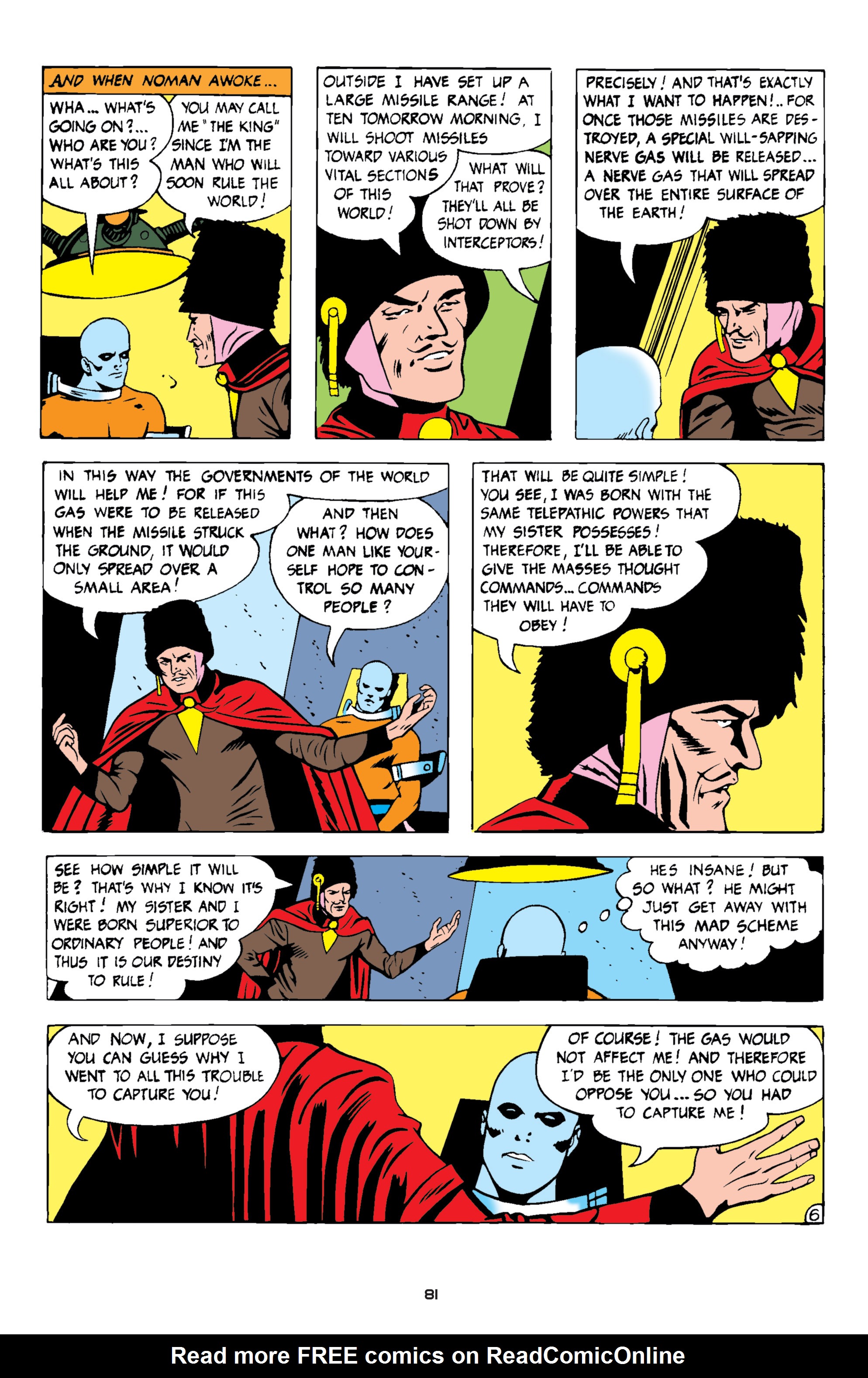 Read online T.H.U.N.D.E.R. Agents Classics comic -  Issue # TPB 4 (Part 1) - 82