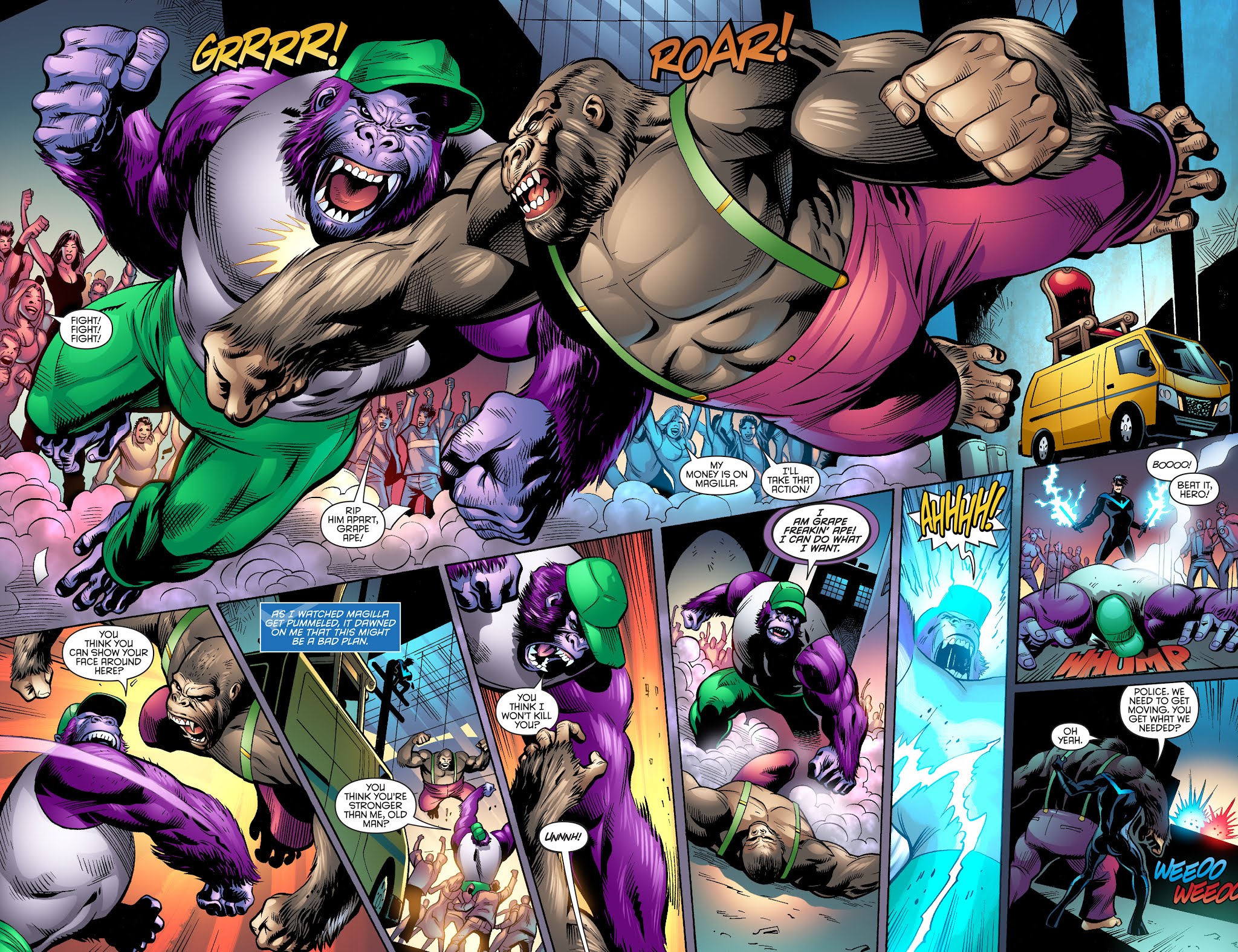 Read online Nightwing/Magilla Gorilla Special comic -  Issue # Full - 24