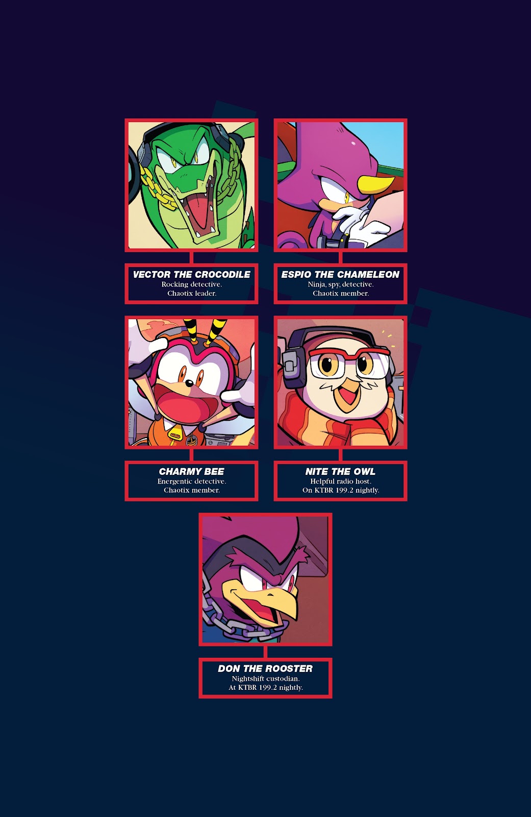 Sonic the Hedgehog (2018) issue 48 - Page 4