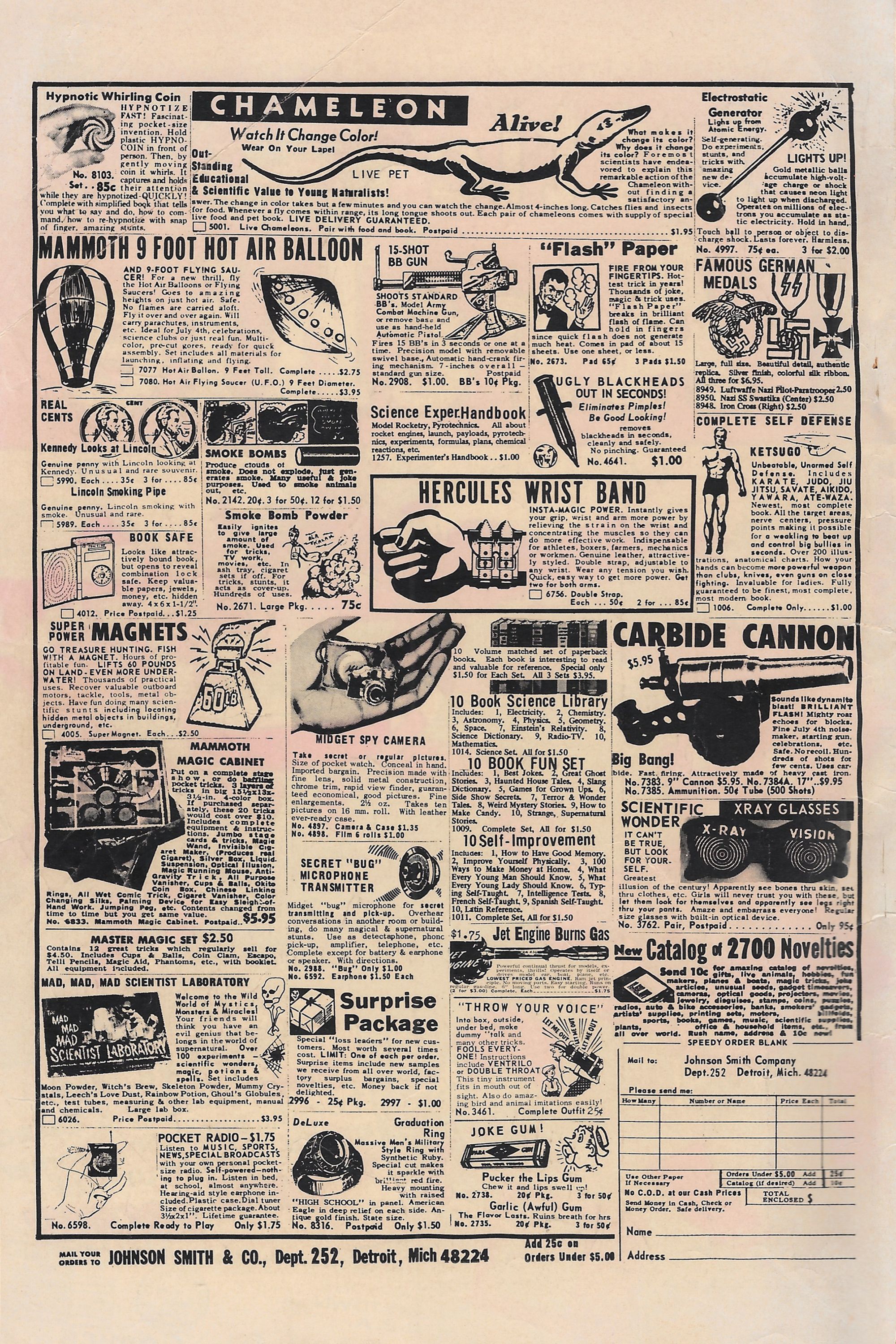 Read online The Adventures of Little Archie comic -  Issue #49 - 2