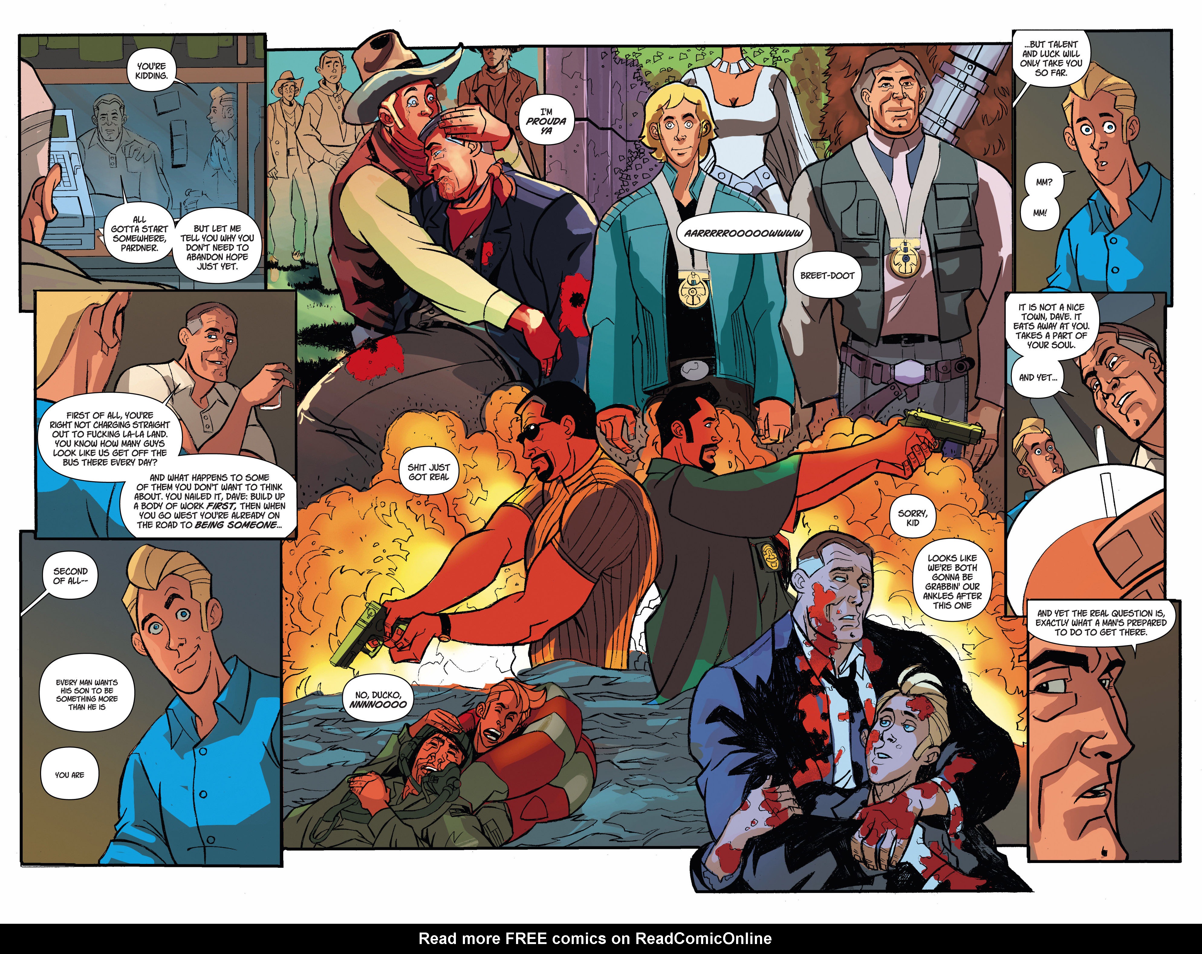 Read online A Train Called Love comic -  Issue #3 - 14