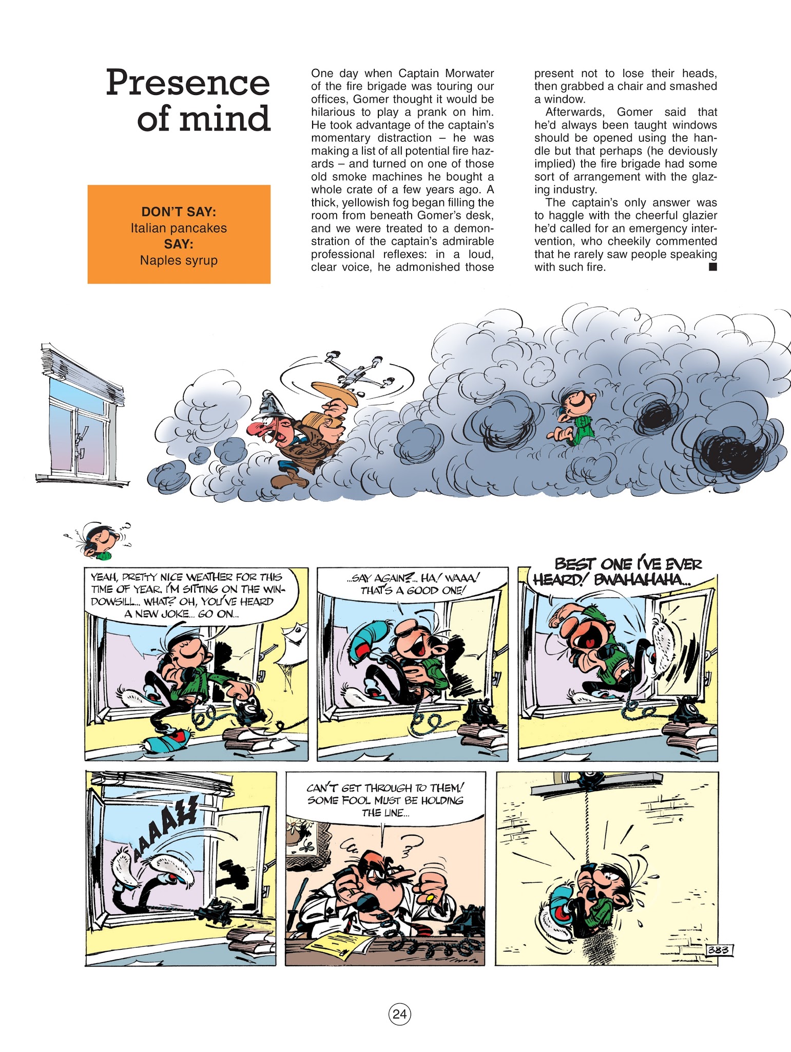 Read online Gomer Goof comic -  Issue #1 - 25