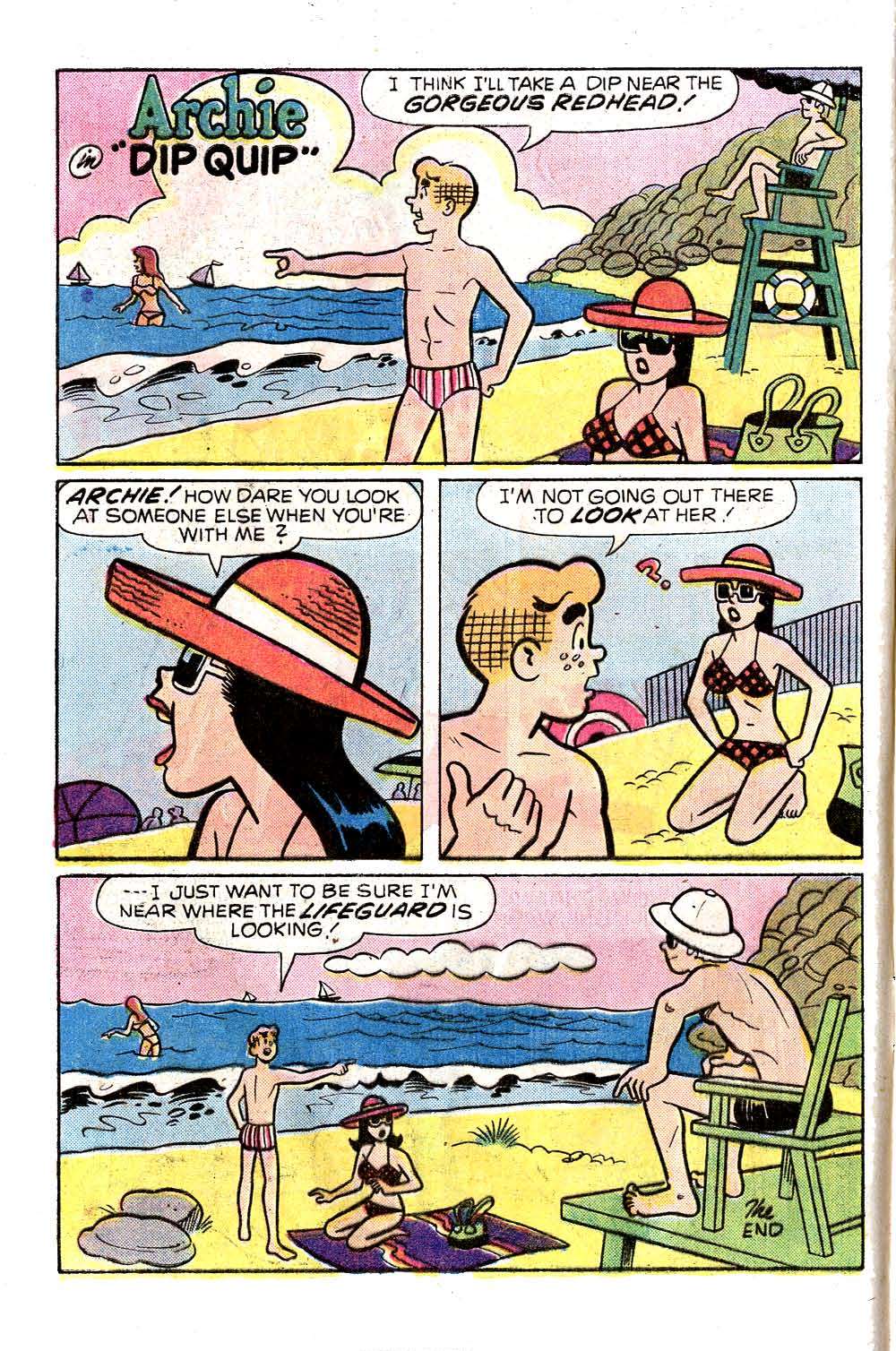 Read online Archie (1960) comic -  Issue #257 - 8