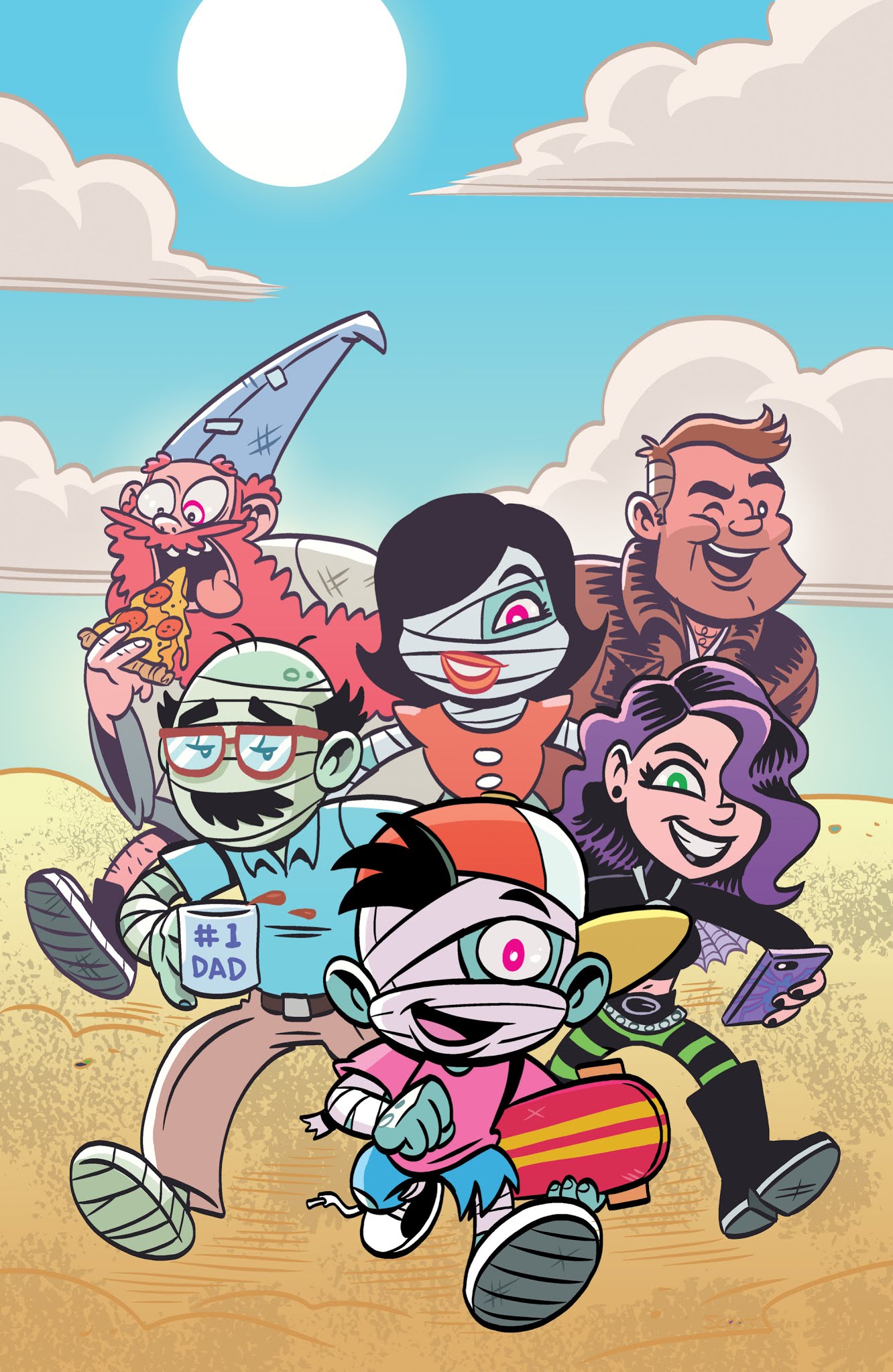 Read online Wrapped Up comic -  Issue # _TPB 2 - 106