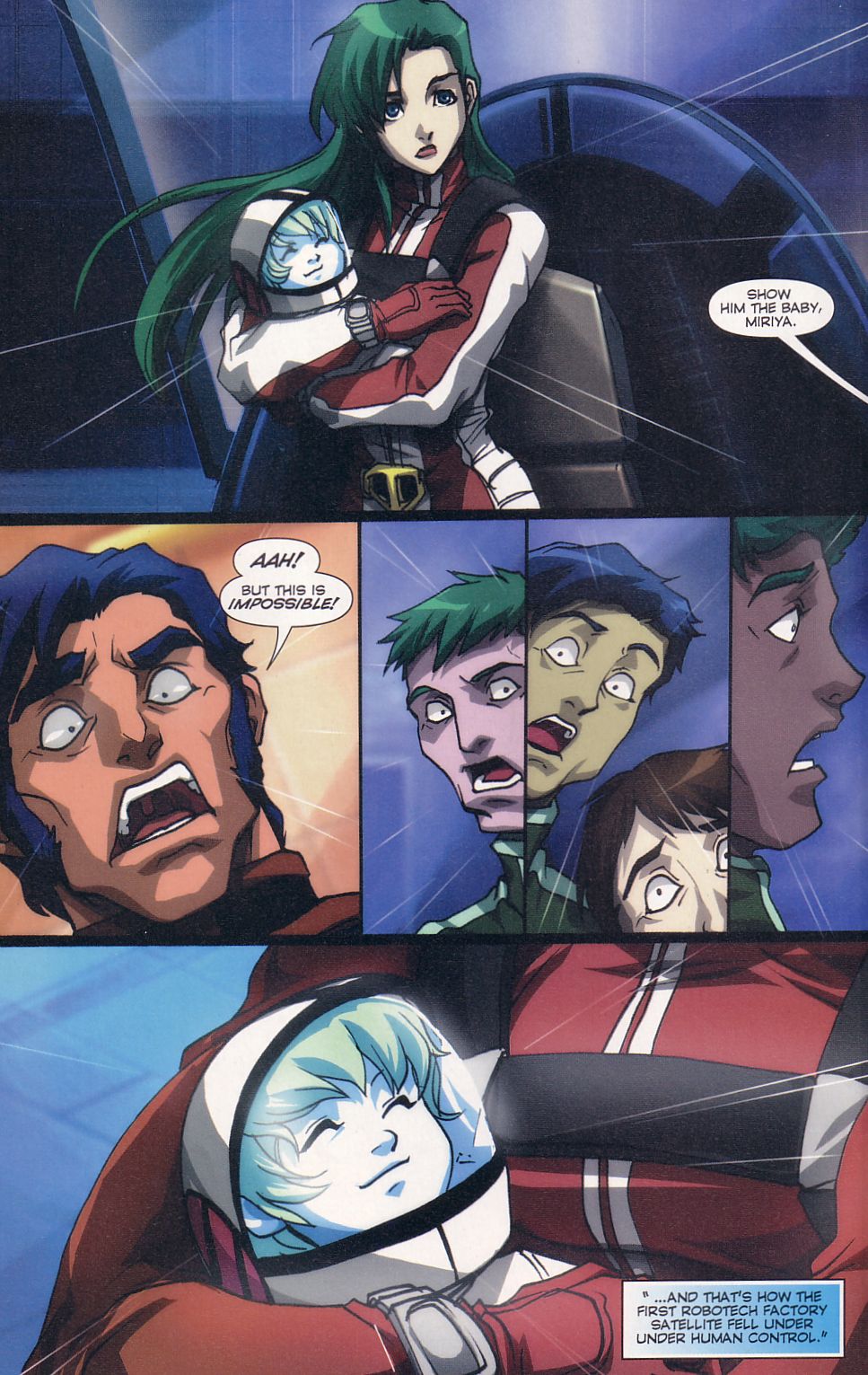 Robotech: Love and War issue 6 - Page 17