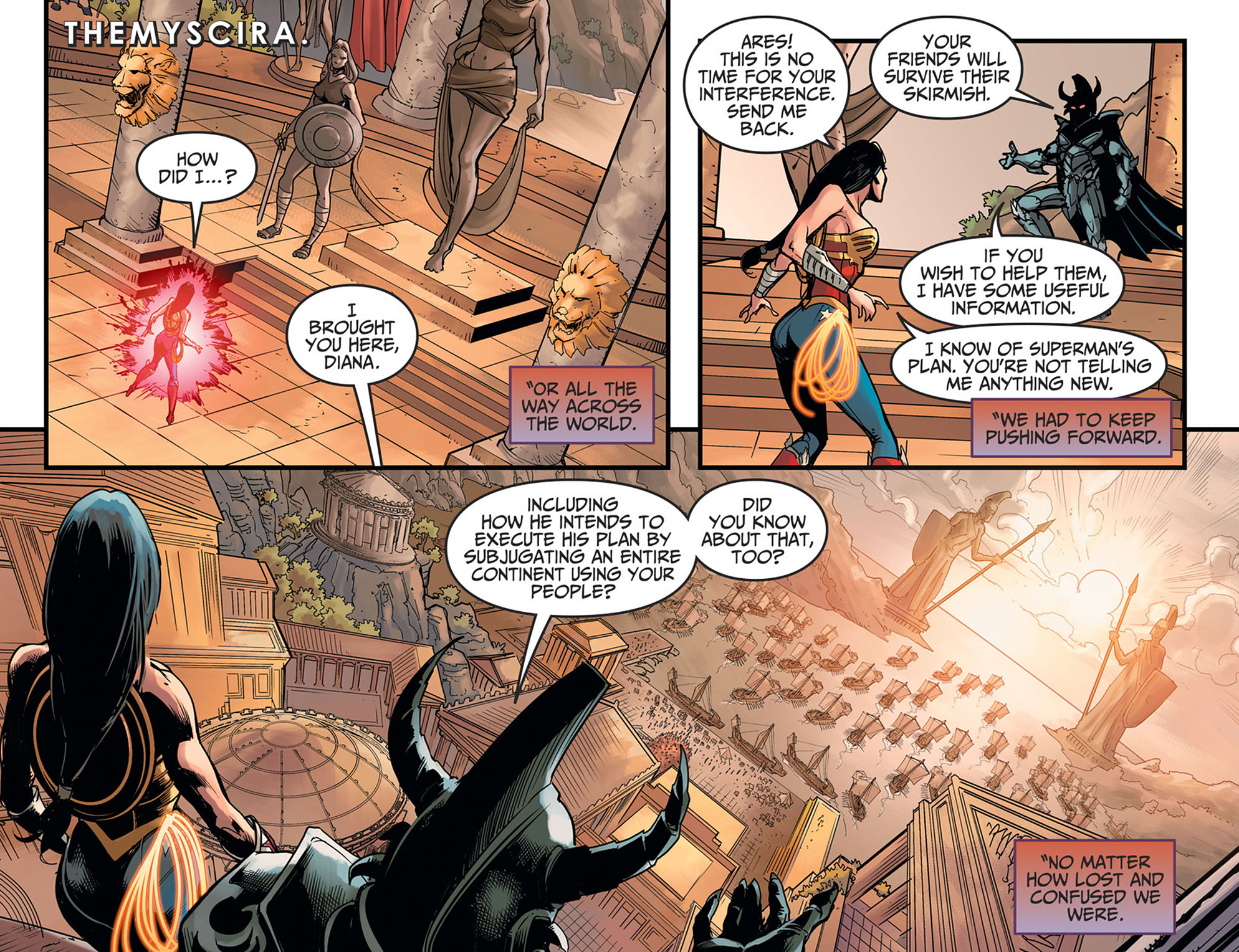Read online Injustice: Ground Zero comic -  Issue #21 - 22