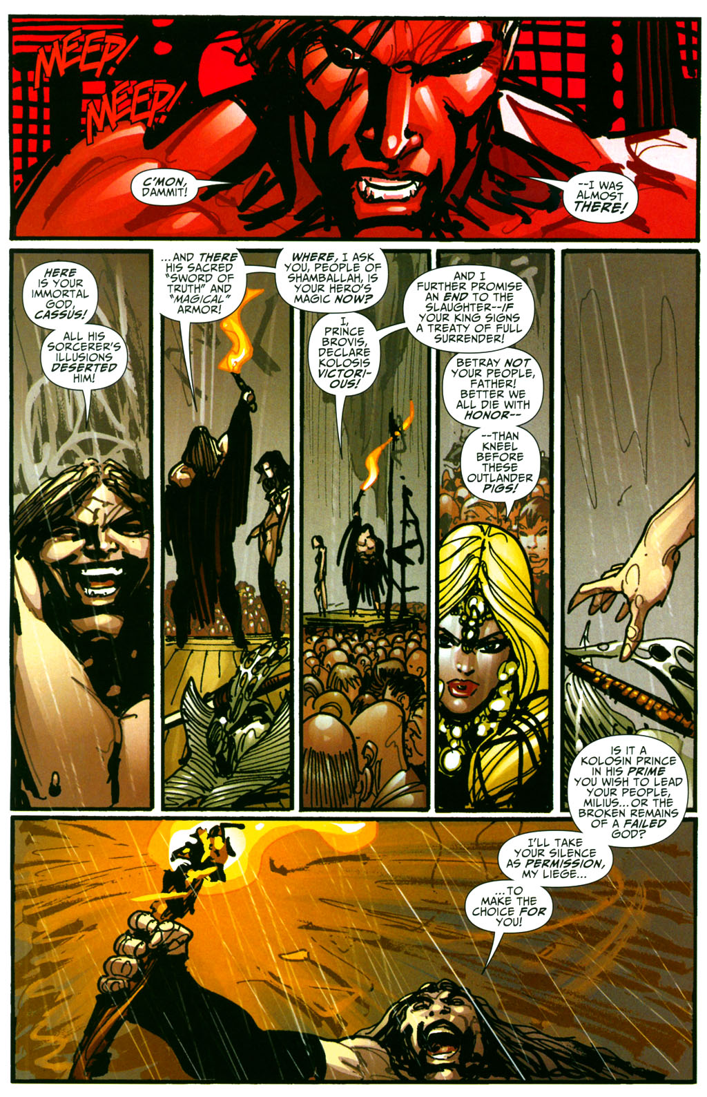 Read online The Warlord comic -  Issue #5 - 22