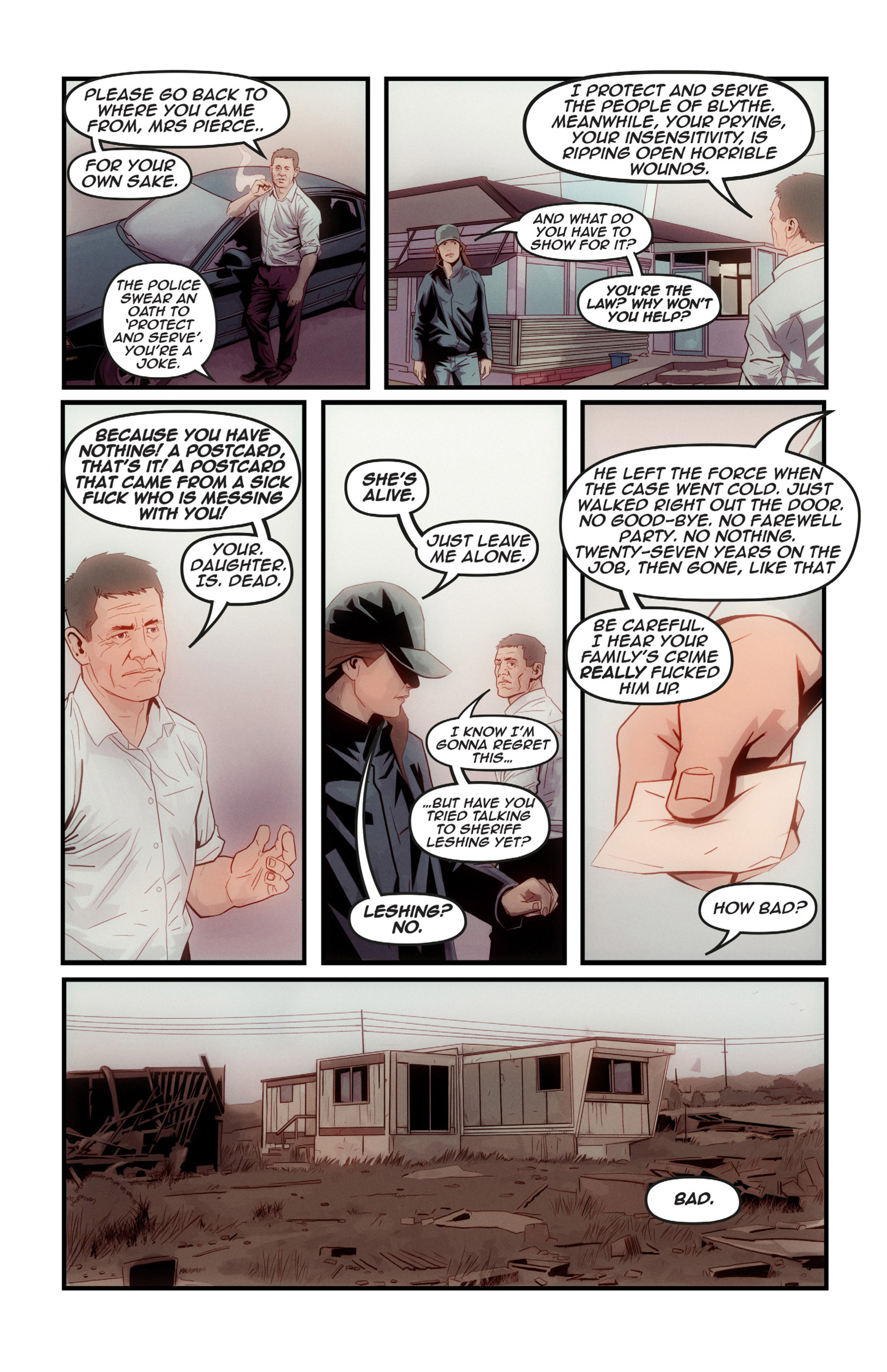 Read online Sunflower (2015) comic -  Issue #1 - 30