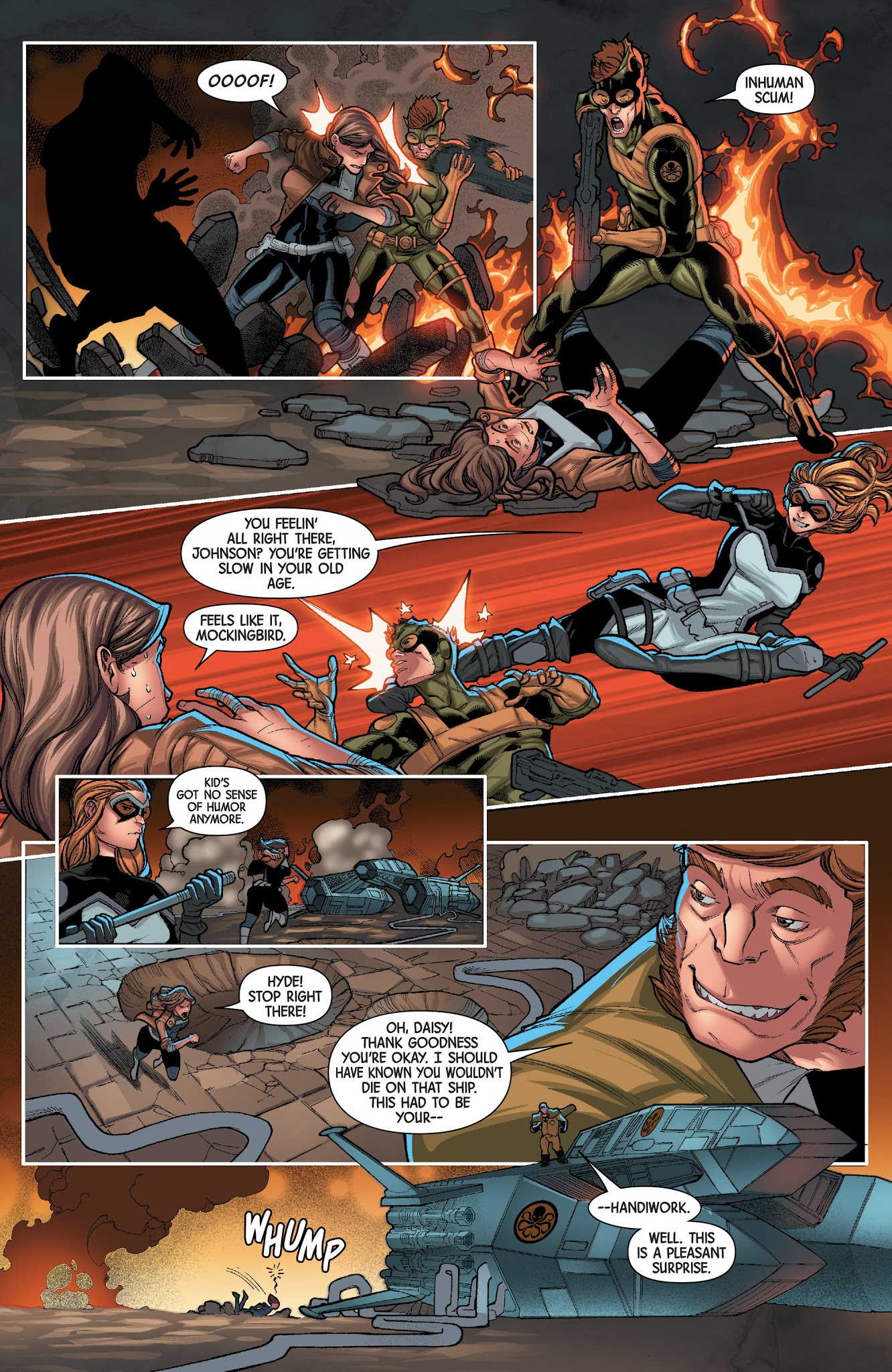 Read online Secret Warriors (2017) comic -  Issue # _TPB 1 - 117