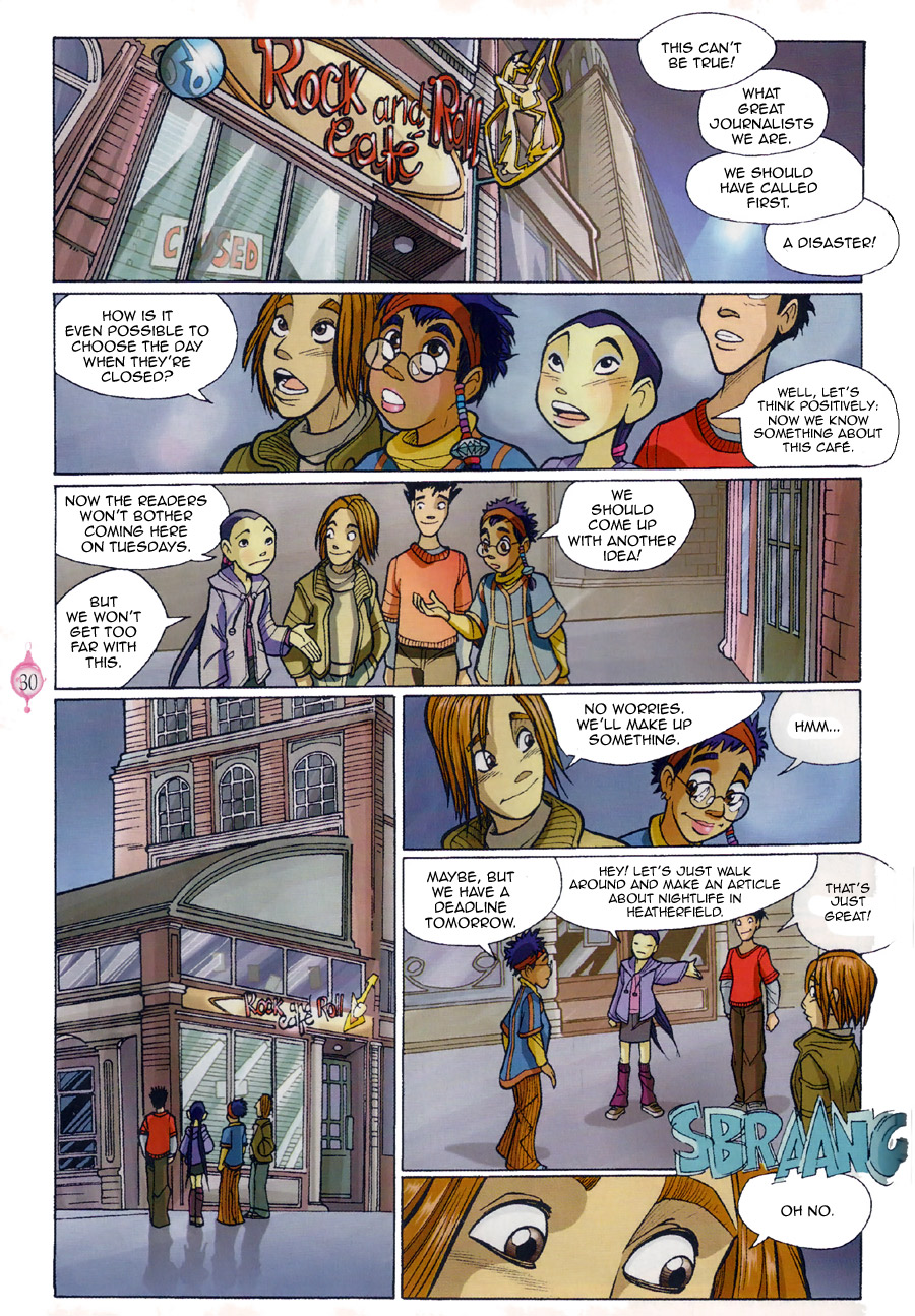 Read online W.i.t.c.h. comic -  Issue #24 - 27