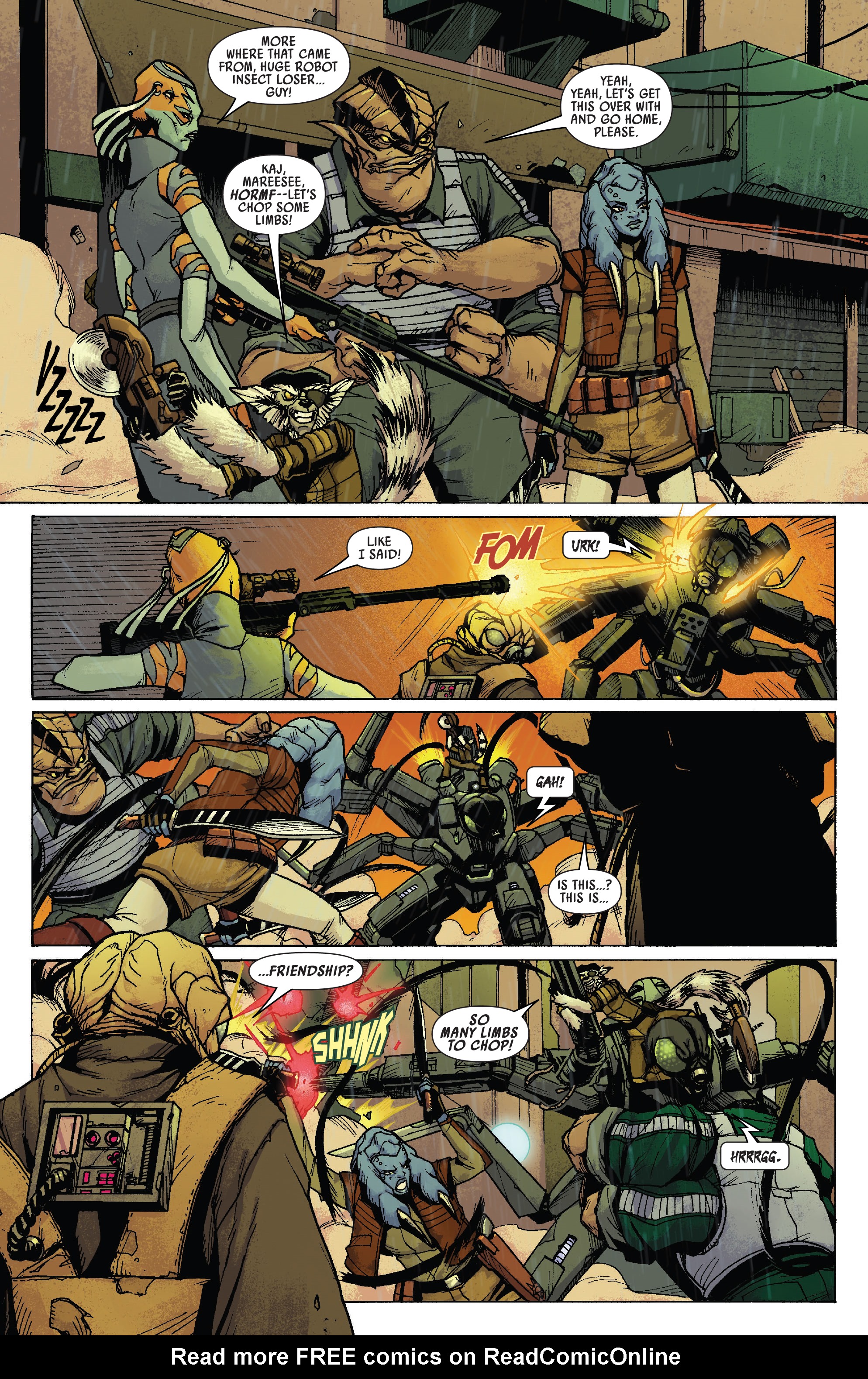 Read online Star Wars: War of the Bounty Hunters Omnibus comic -  Issue # TPB (Part 3) - 36
