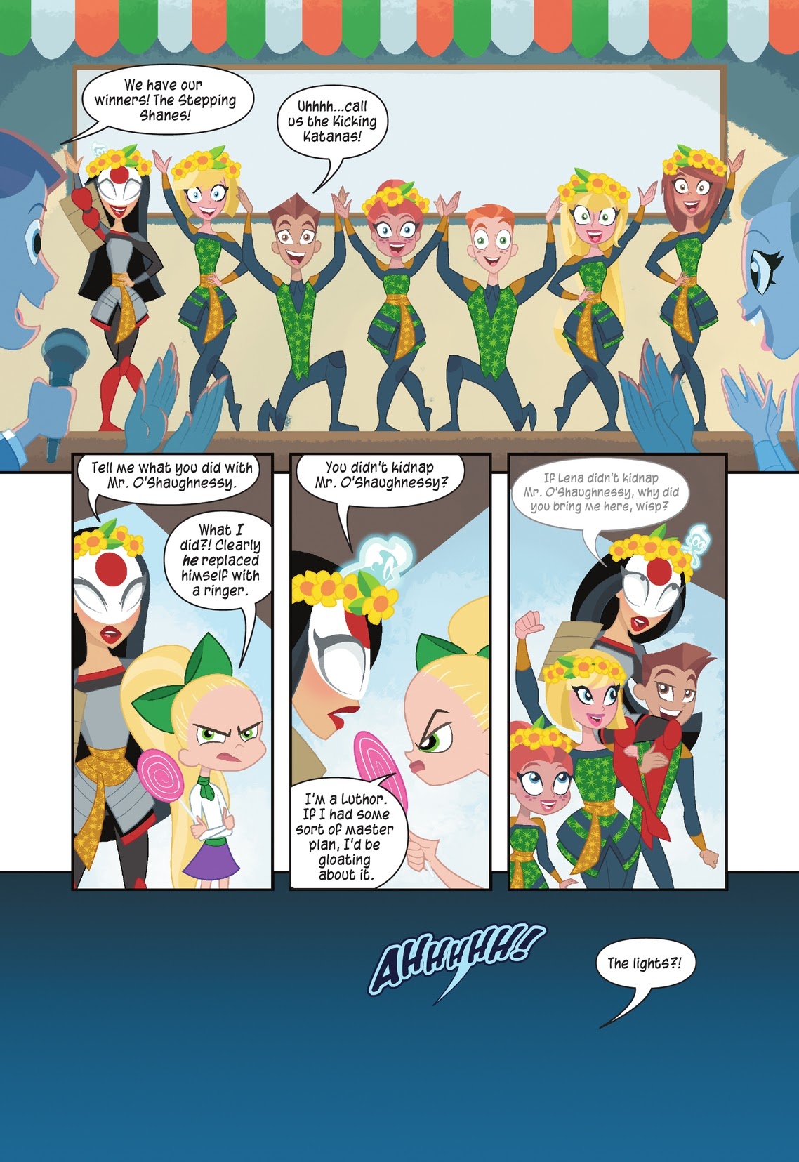 Read online DC Super Hero Girls: Ghosting comic -  Issue # TPB (Part 1) - 85
