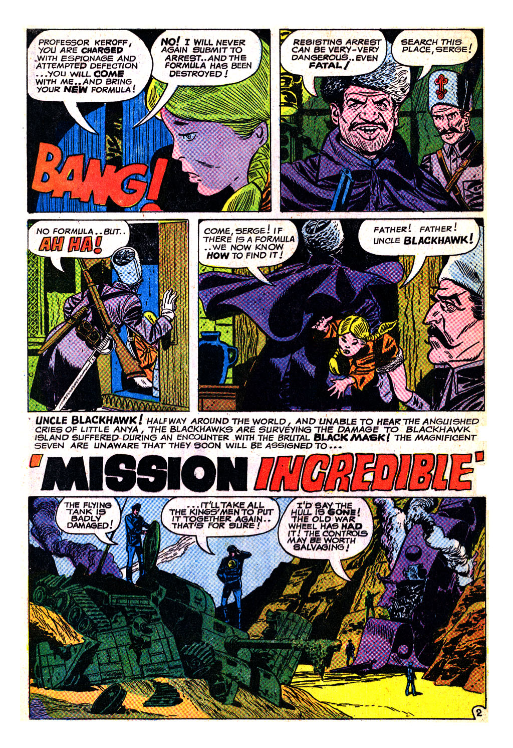Read online Blackhawk (1957) comic -  Issue #243 - 4