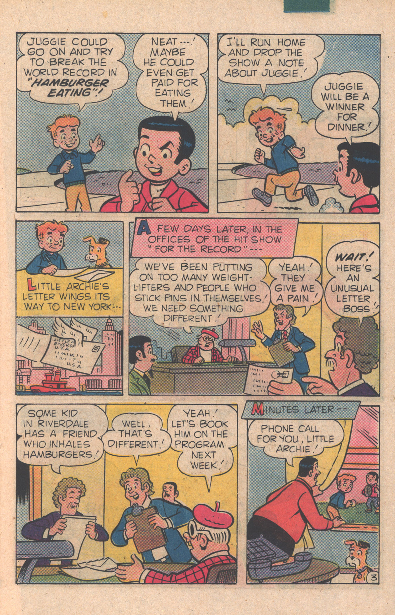 Read online The Adventures of Little Archie comic -  Issue #164 - 15