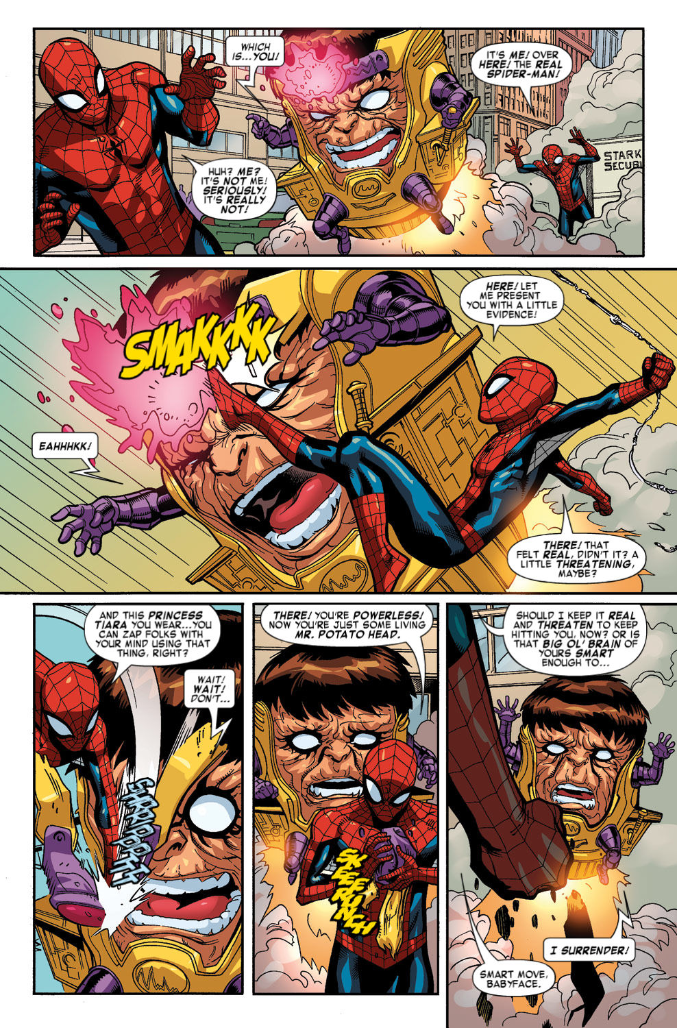 Read online Marvel Adventures Spider-Man (2010) comic -  Issue #23 - 12