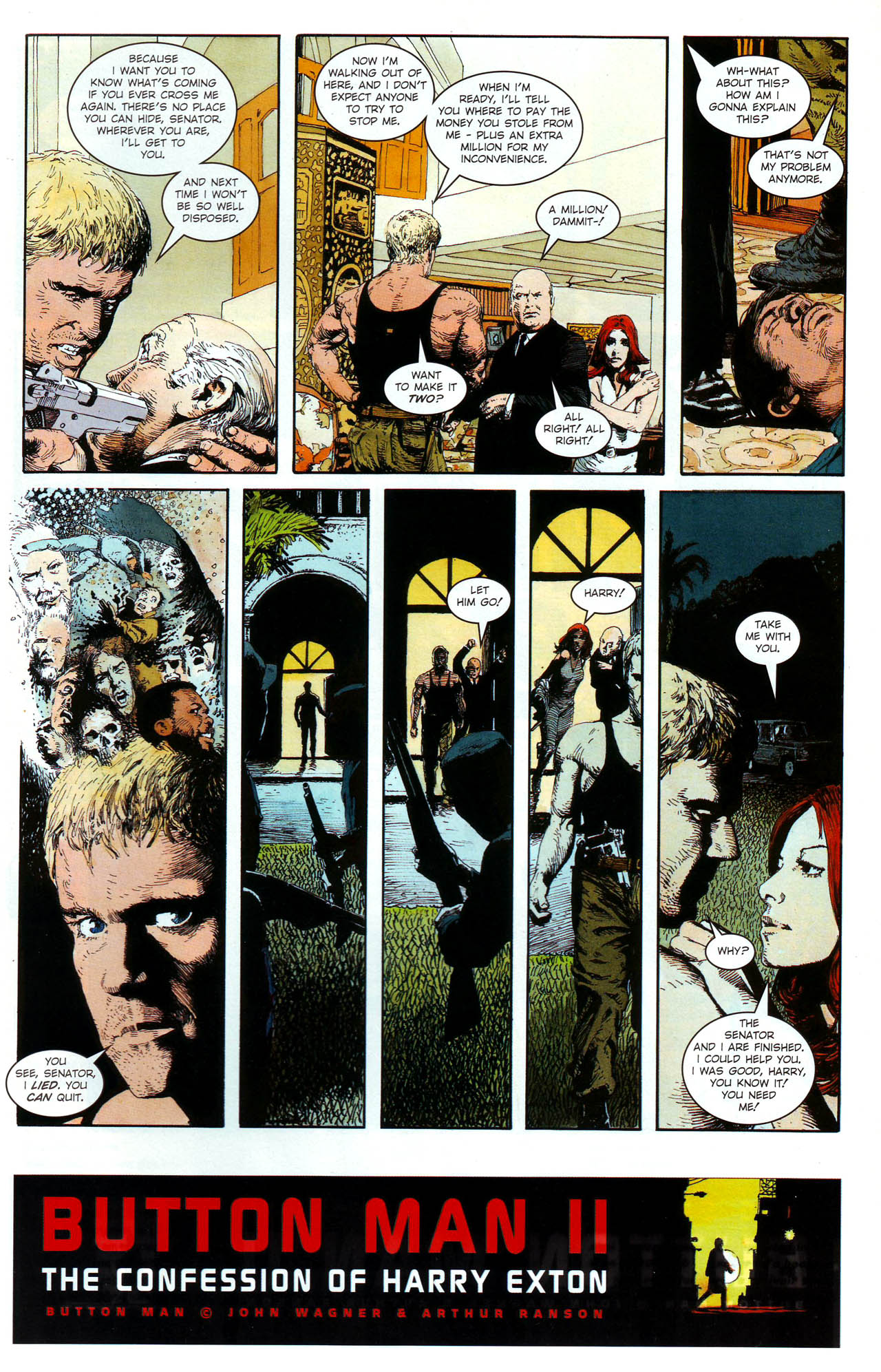 Read online Judge Dredd Megazine (vol. 4) comic -  Issue #8 - 97