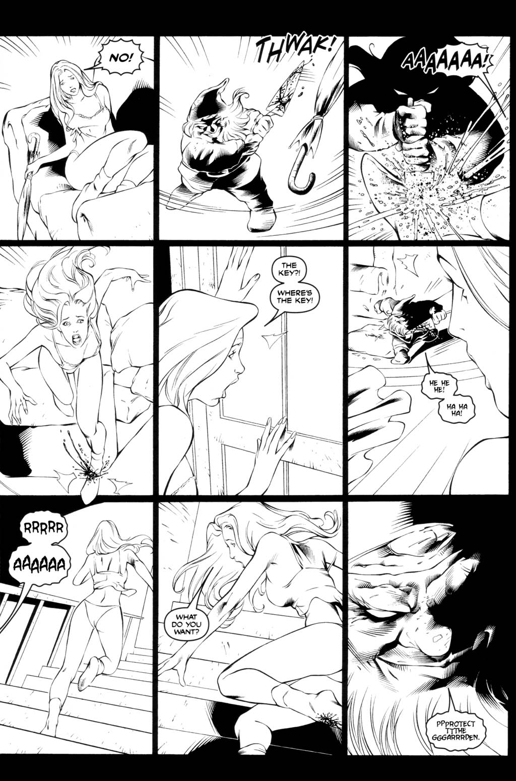 Read online Brian Pulido's Killer Gnomes comic -  Issue # Full - 17