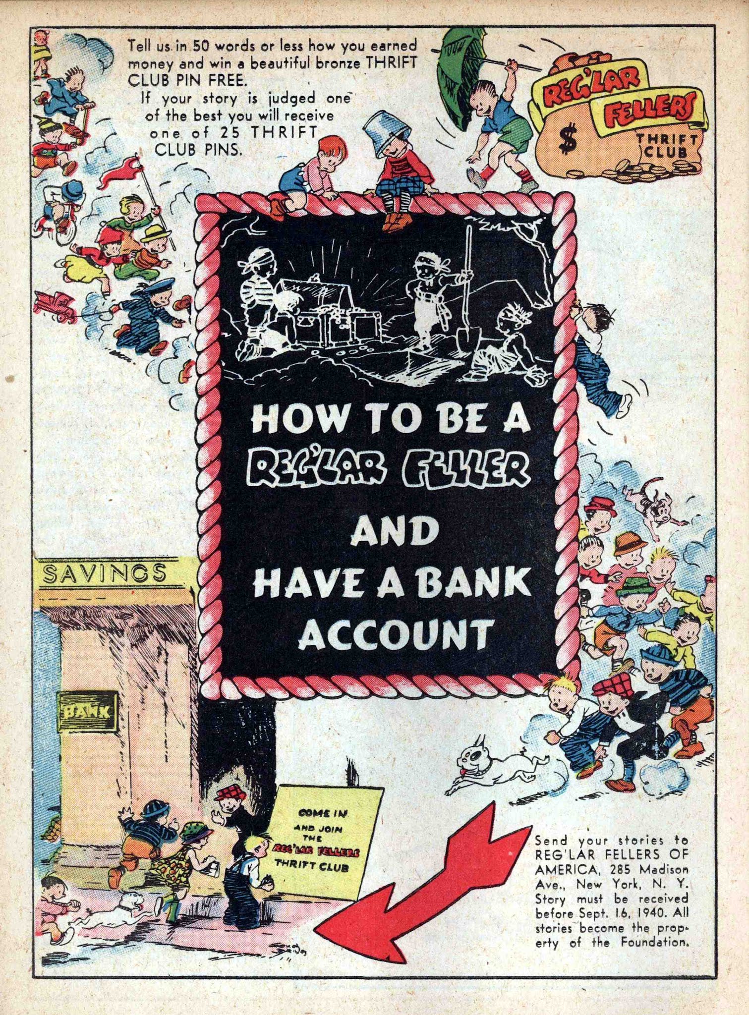 Read online Reg'lar Fellers Heroic Comics comic -  Issue #2 - 40