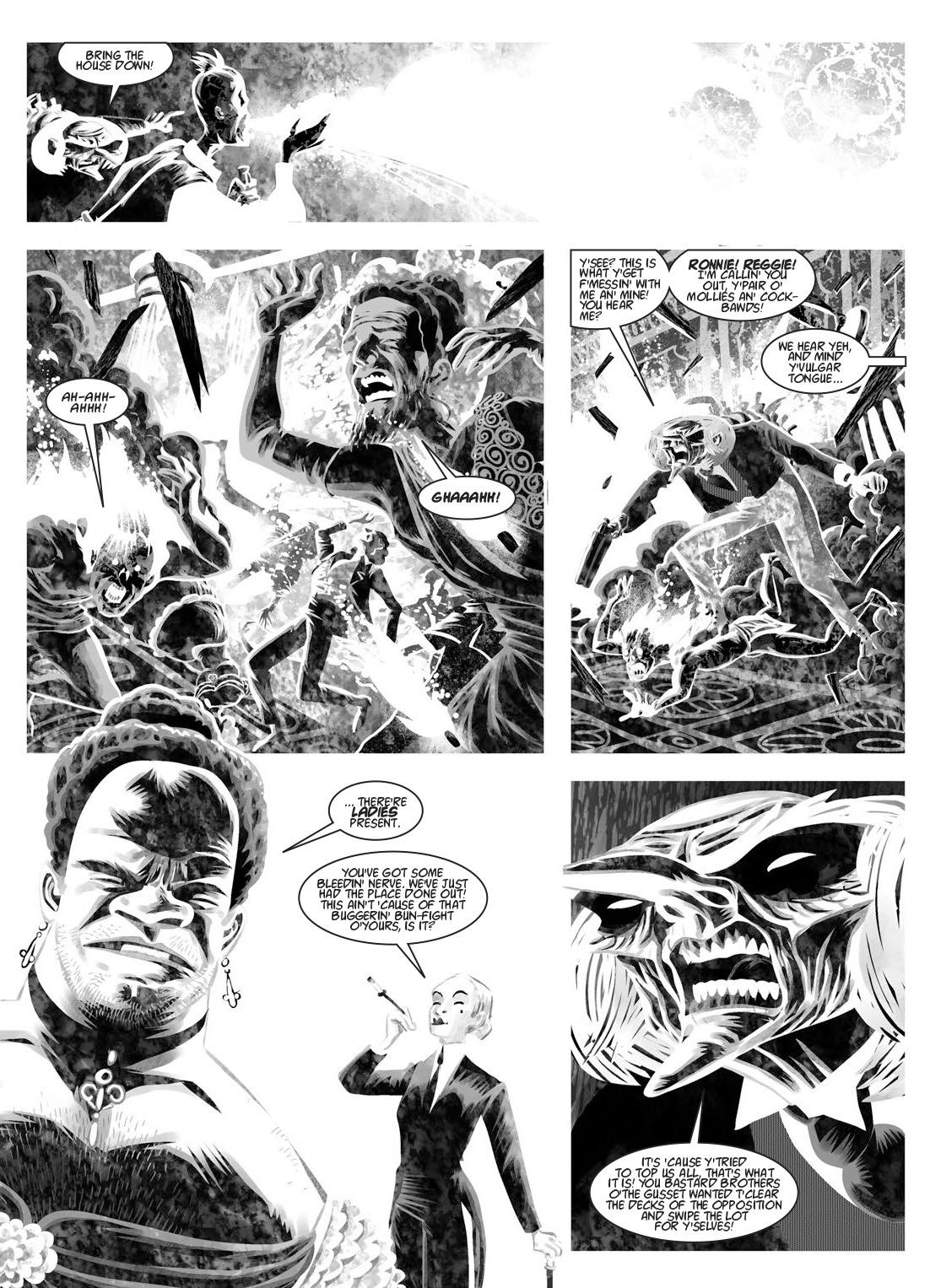 Stickleback (2008) issue TPB 2 - Page 23